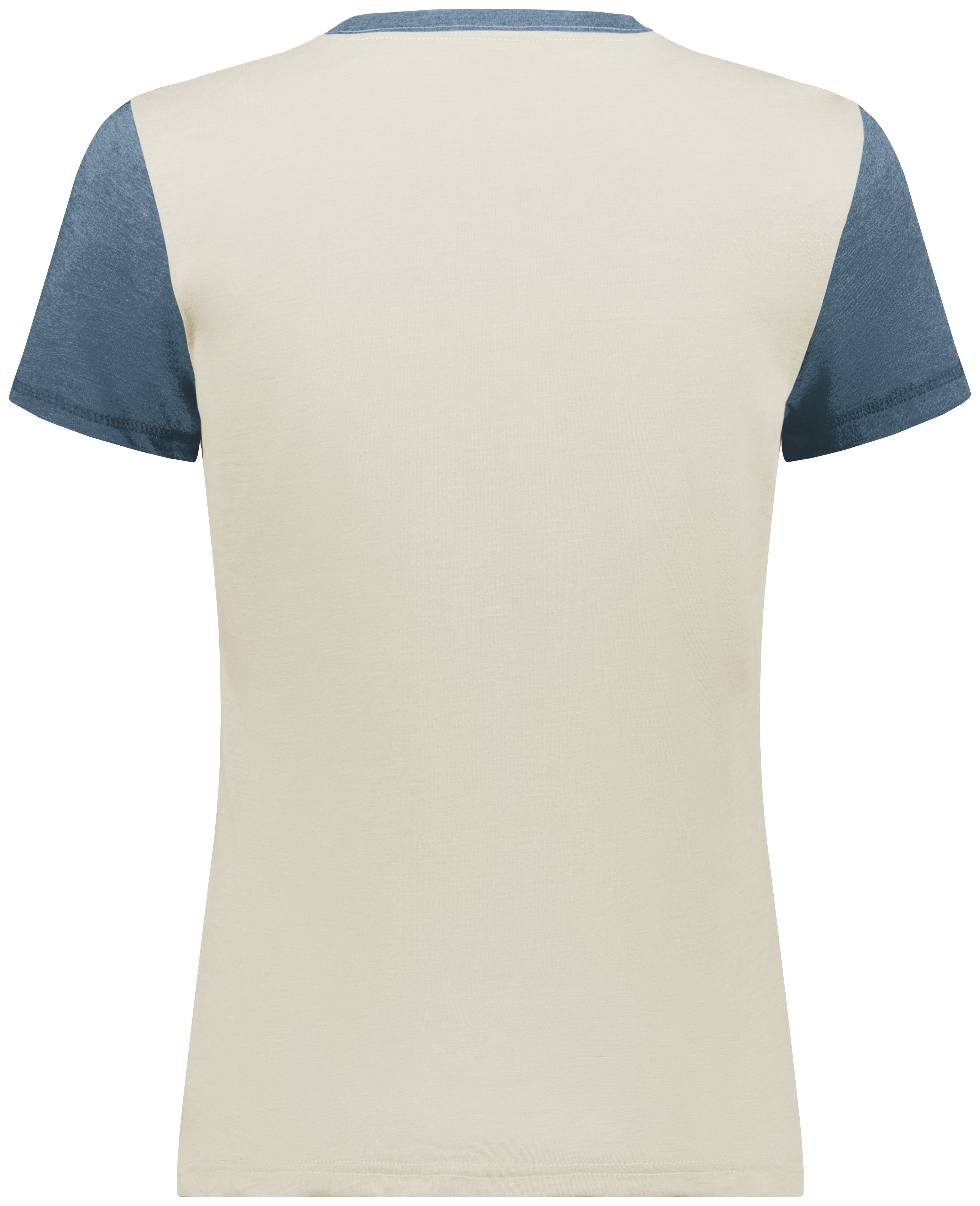 6878 Augusta Sportswear Ladies Gameday Vintage Ringer Tee - Back Image