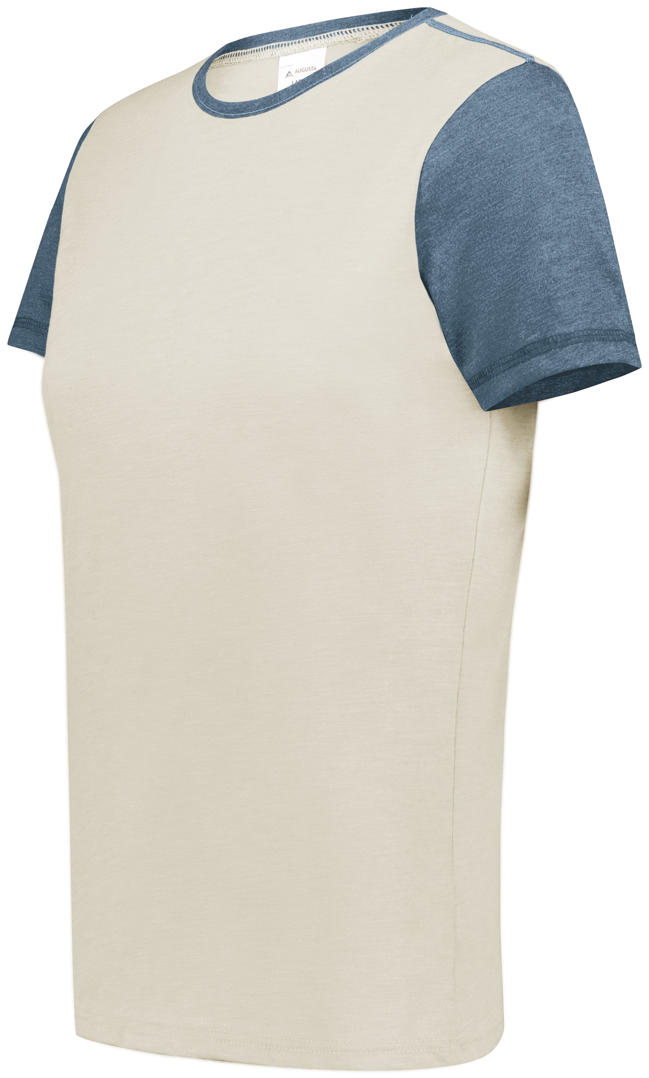 6878 Augusta Sportswear Ladies Gameday Vintage Ringer Tee