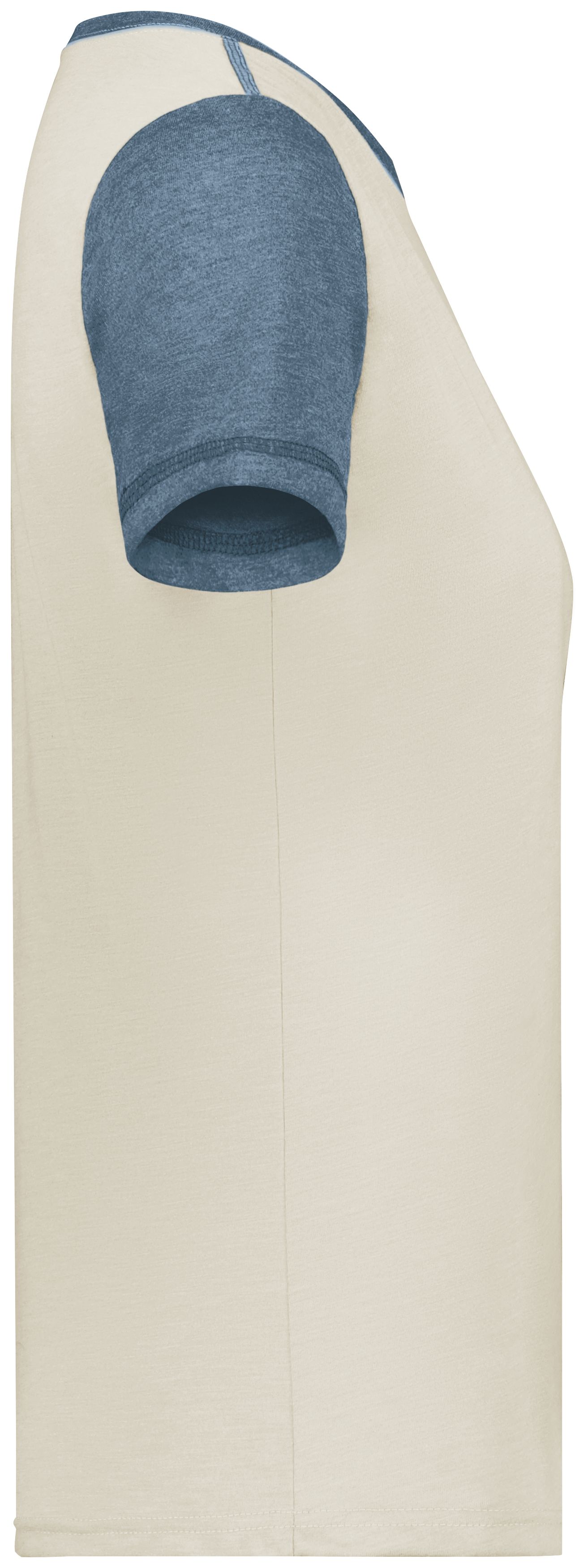 6878 Augusta Sportswear Ladies Gameday Vintage Ringer Tee - Siide Image