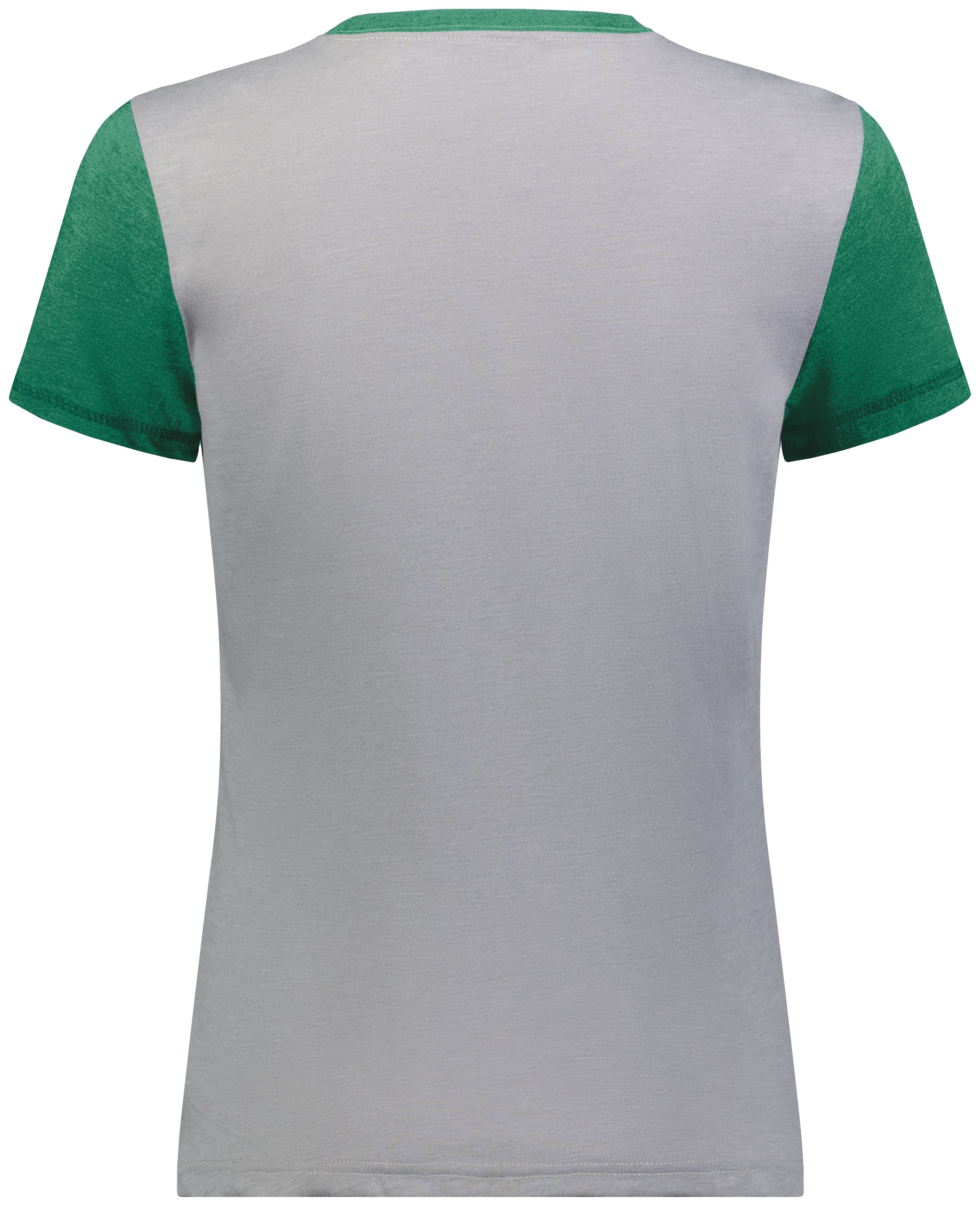 6878 Augusta Sportswear Ladies Gameday Vintage Ringer Tee 6878 Augusta Sportswear Ladies Gameday Vintage Ringer Tee - Back Image