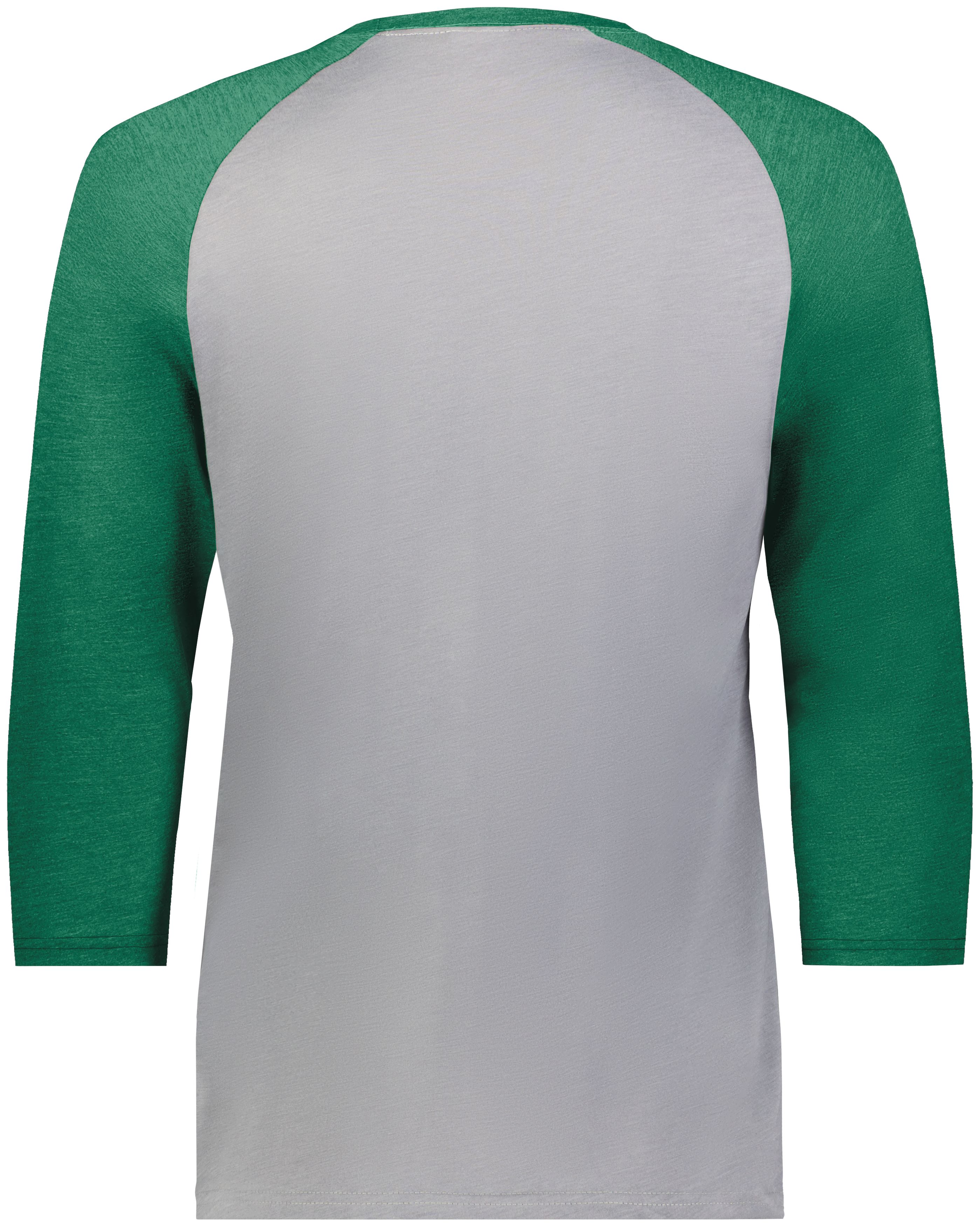 6880 Augusta Sportswear Youth Gameday Vintage 3/4 Tee - Back Image