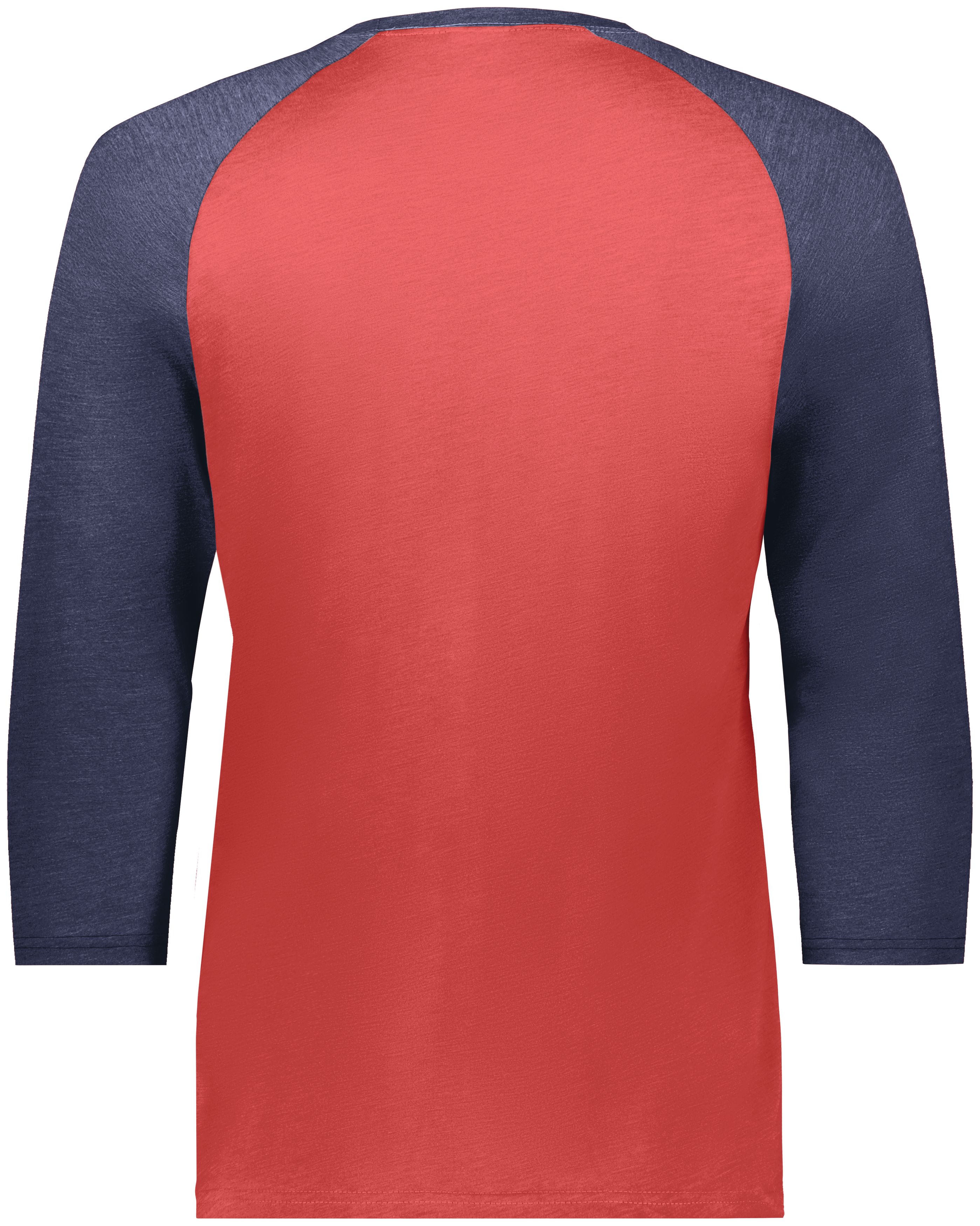 6880 Augusta Sportswear Youth Gameday Vintage 3/4 Tee - Back Image