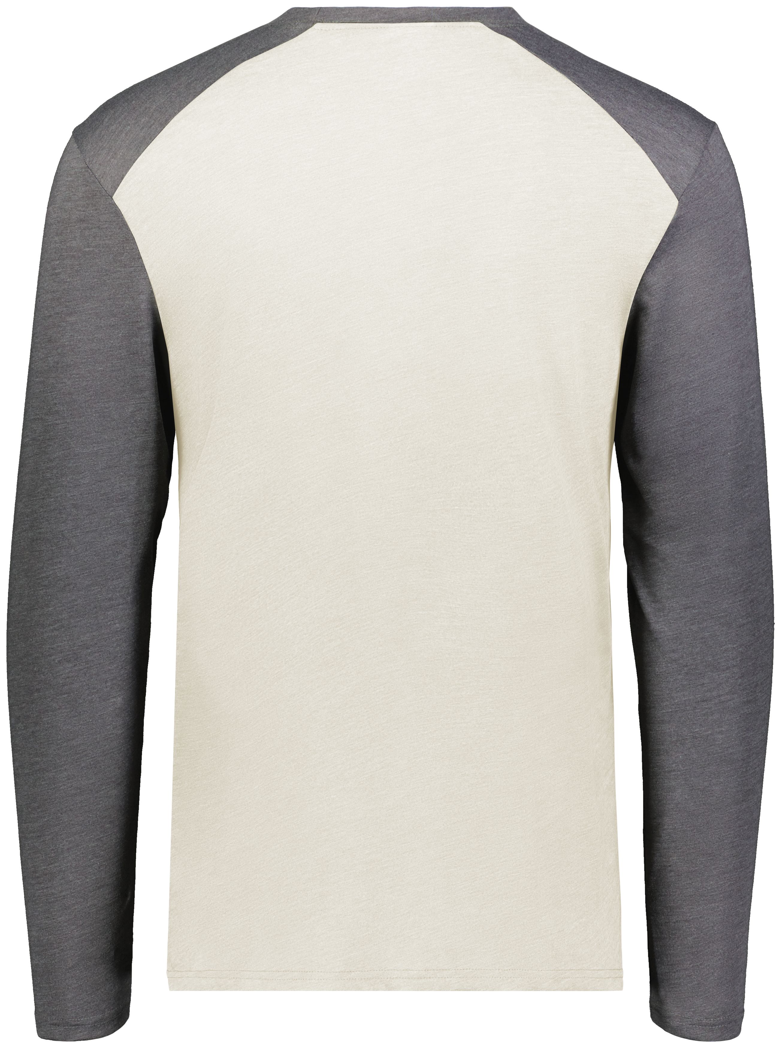 6882 Augusta Sportswear Youth Gameday Vintage Long Sleeve Tee - Back Image