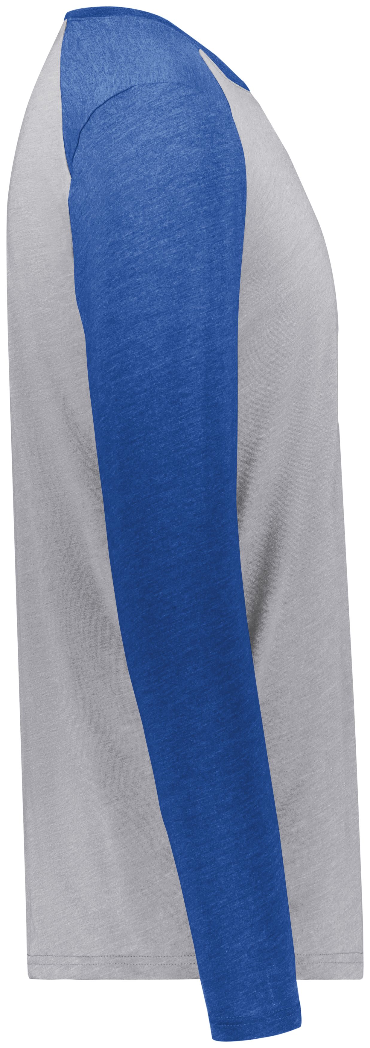 6882 Augusta Sportswear Youth Gameday Vintage Long Sleeve Tee - Siide Image