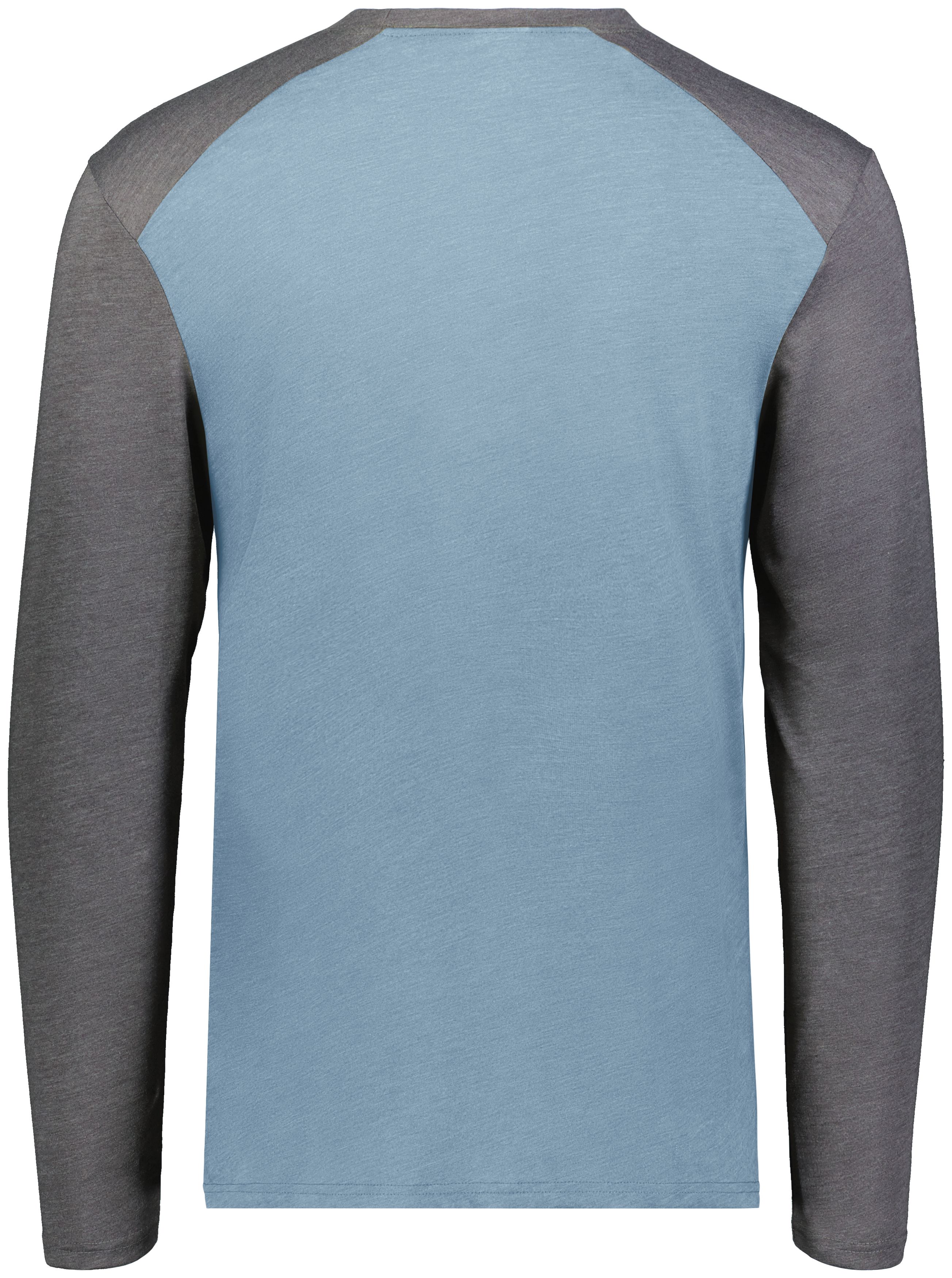 6882 Augusta Sportswear Youth Gameday Vintage Long Sleeve Tee - Back Image