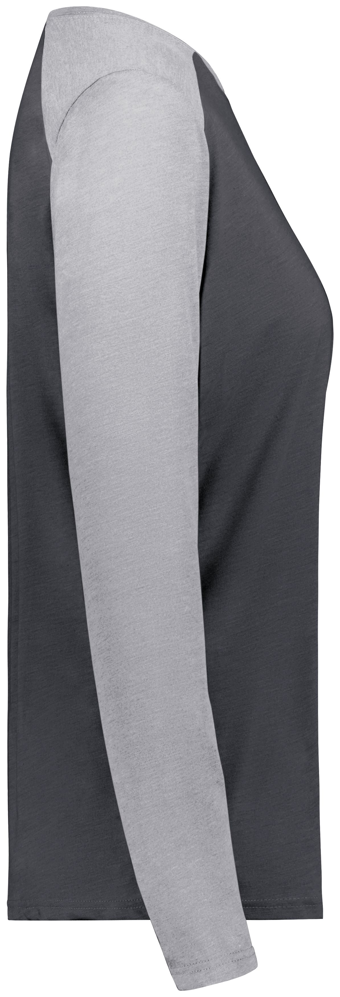 6883 Augusta Sportswear Ladies Gameday Vintage Long Sleeve Tee - Siide Image