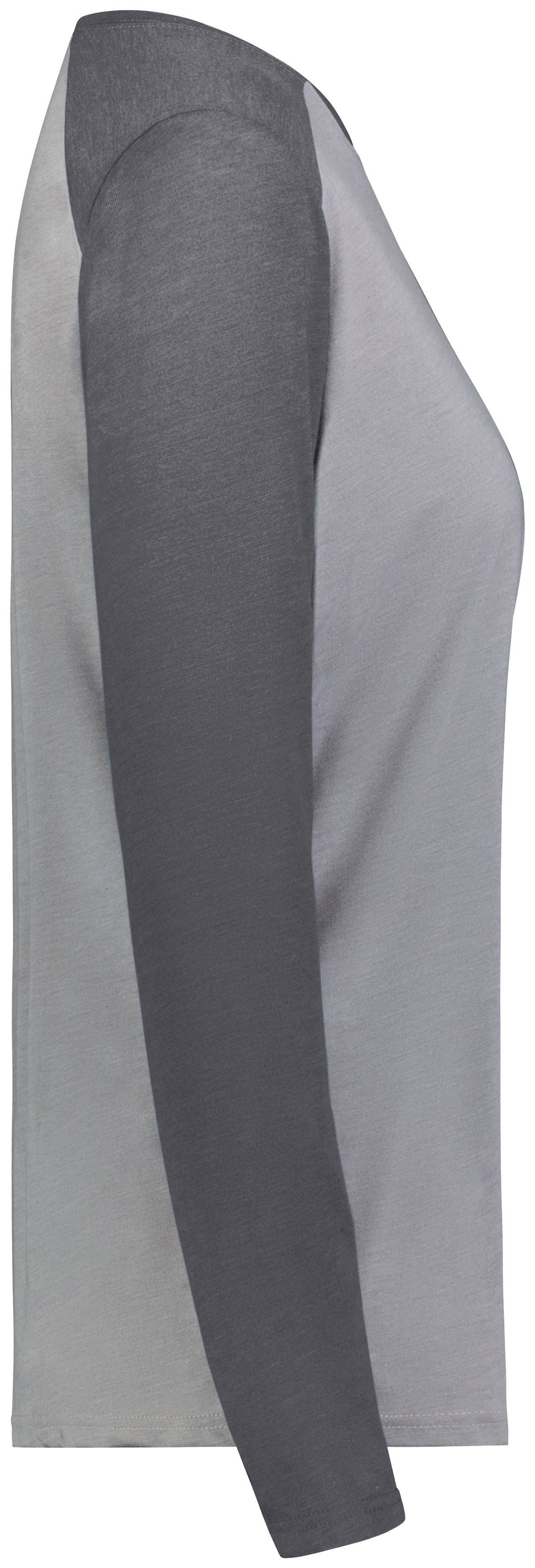 6883 Augusta Sportswear Ladies Gameday Vintage Long Sleeve Tee - Siide Image