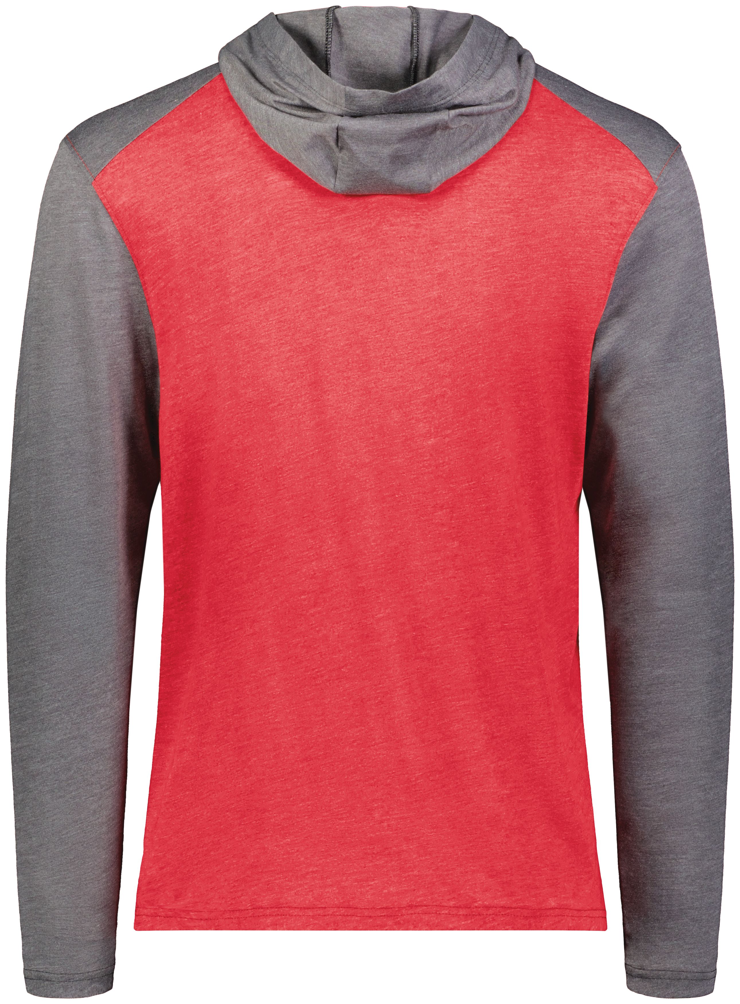 6884 Augusta Sportswear Gameday Vintage Hoodie - Back Image