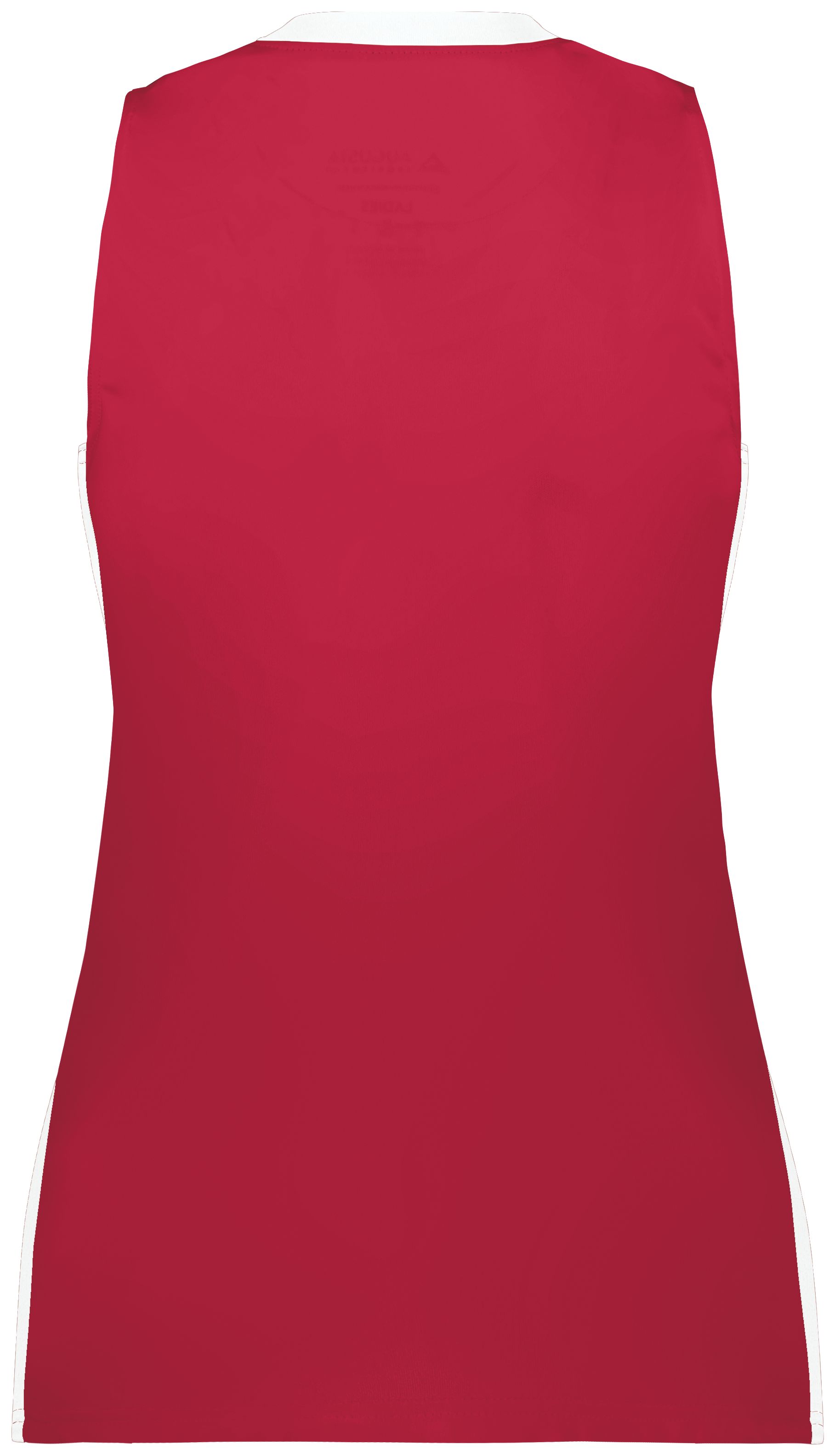 6888 Augusta Sportswear Ladies Match-Up Basketball Jersey - Back Image