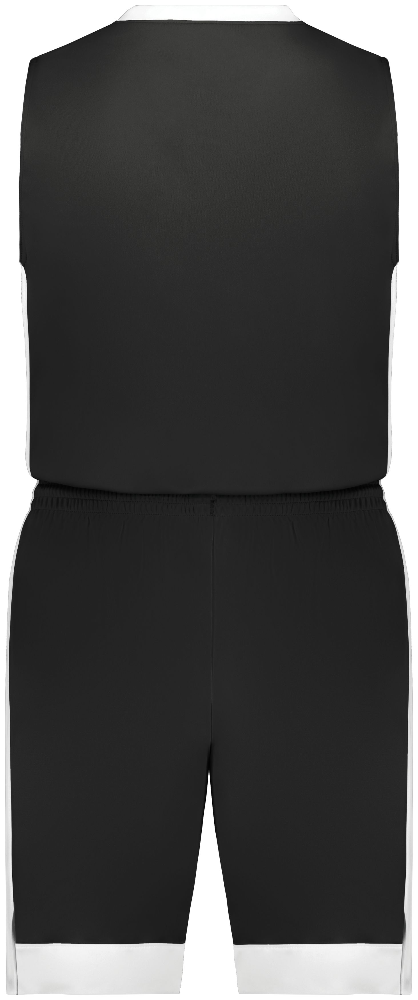 6889 Augusta Sportswear Match-Up Basketball Shorts - Back Image