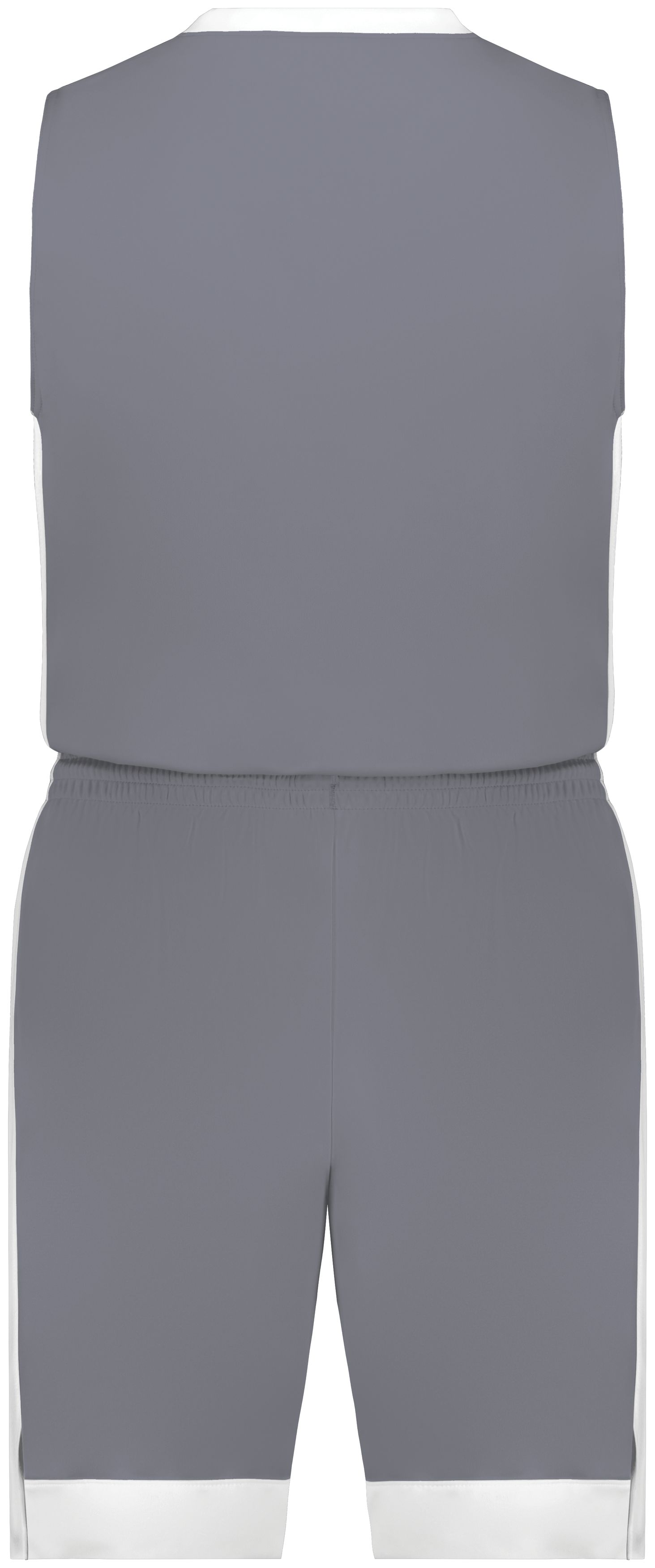 6889 Augusta Sportswear Match-Up Basketball Shorts - Back Image