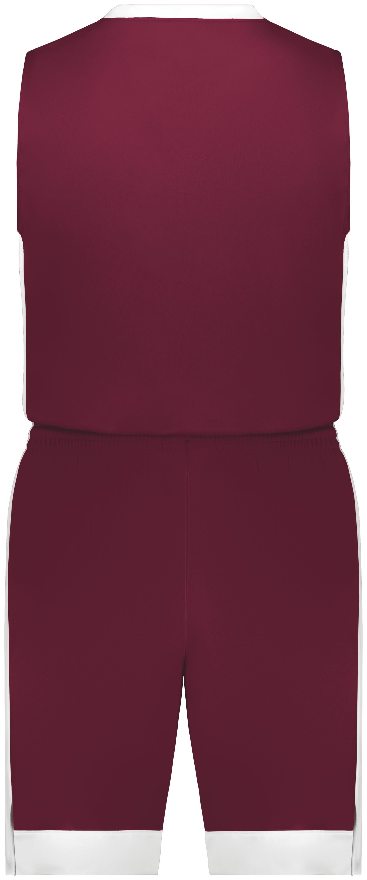 6890 Augusta Sportswear Youth Match-Up Basketball Shorts 6890 Augusta Sportswear Youth Match-Up Basketball Shorts - Back Image