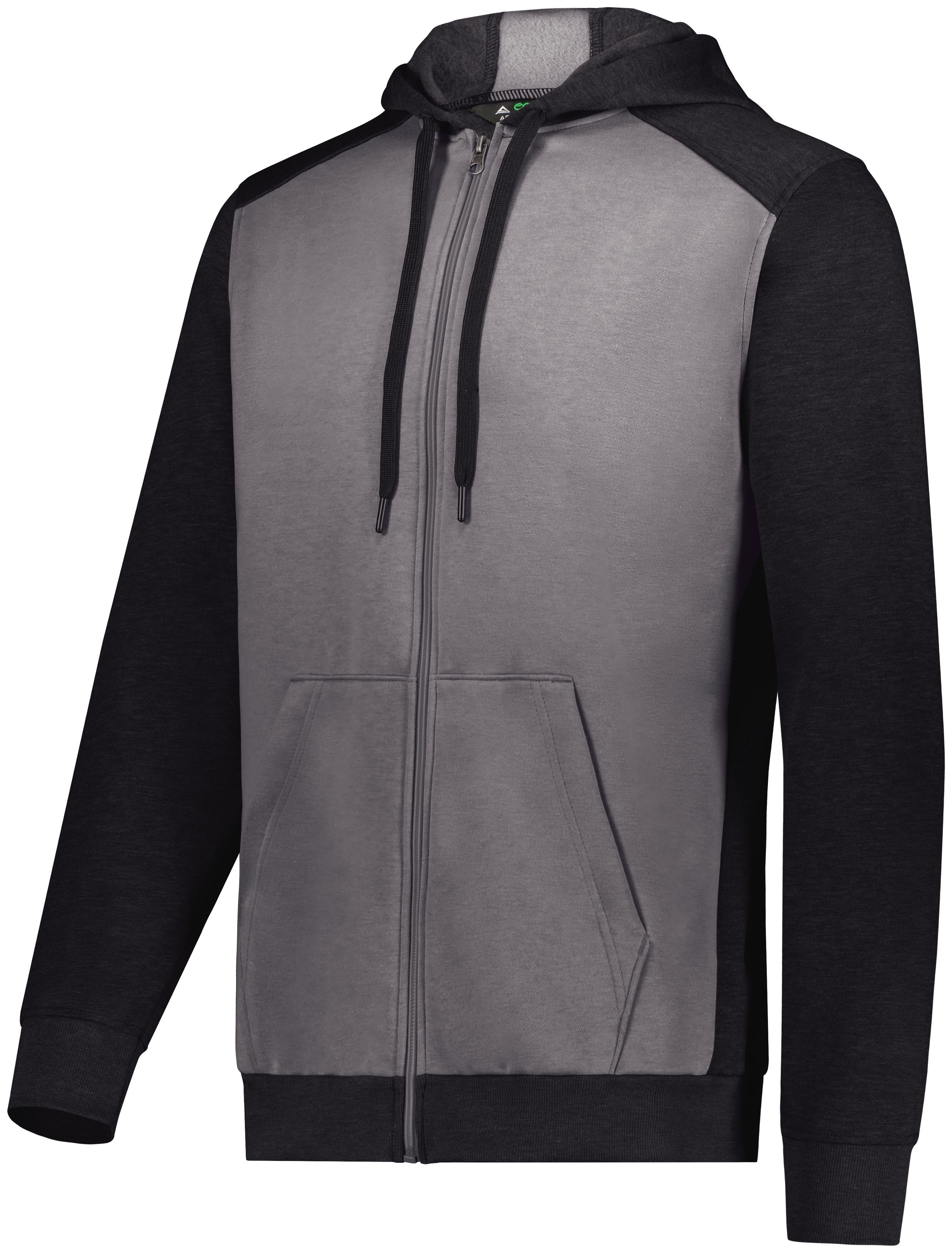 6899 Augusta Sportswear Three-Season Fleece Full Zip Hoodie