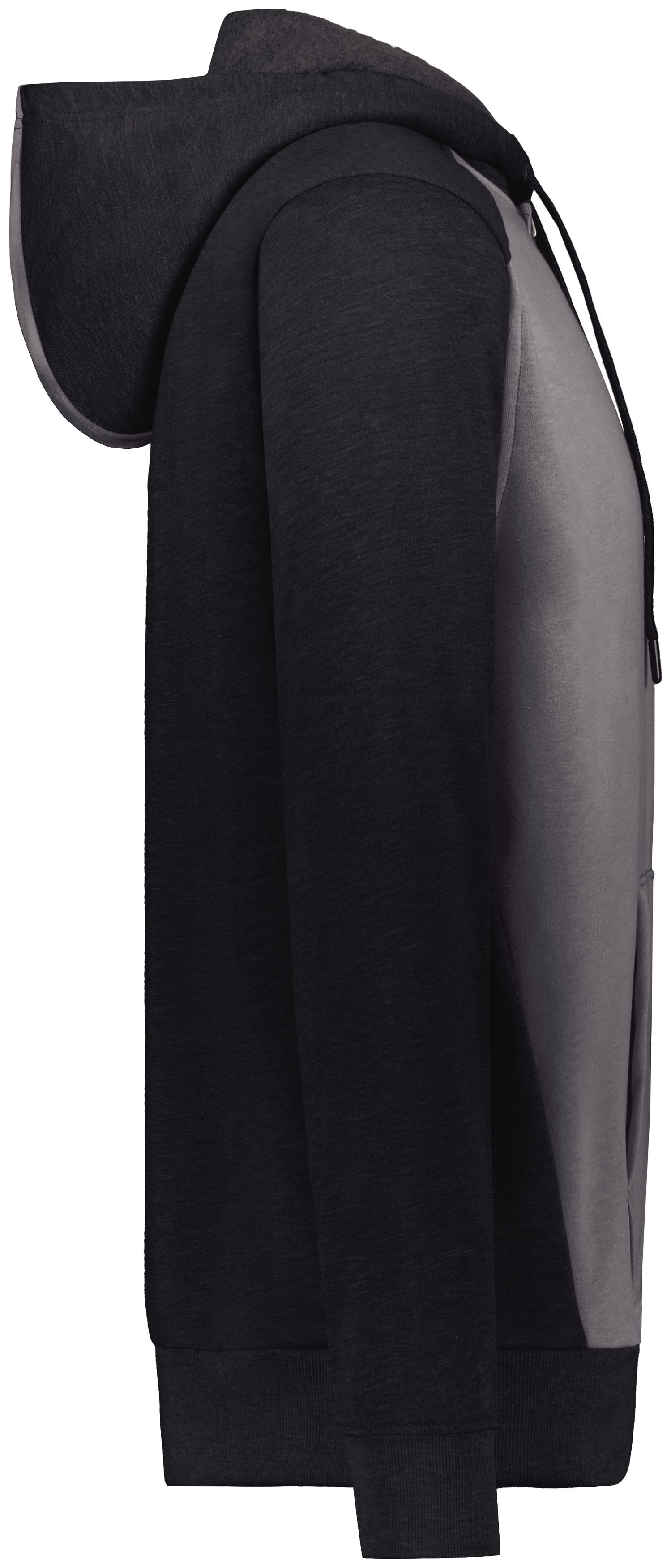 6899 Augusta Sportswear Three-Season Fleece Full Zip Hoodie - Siide Image