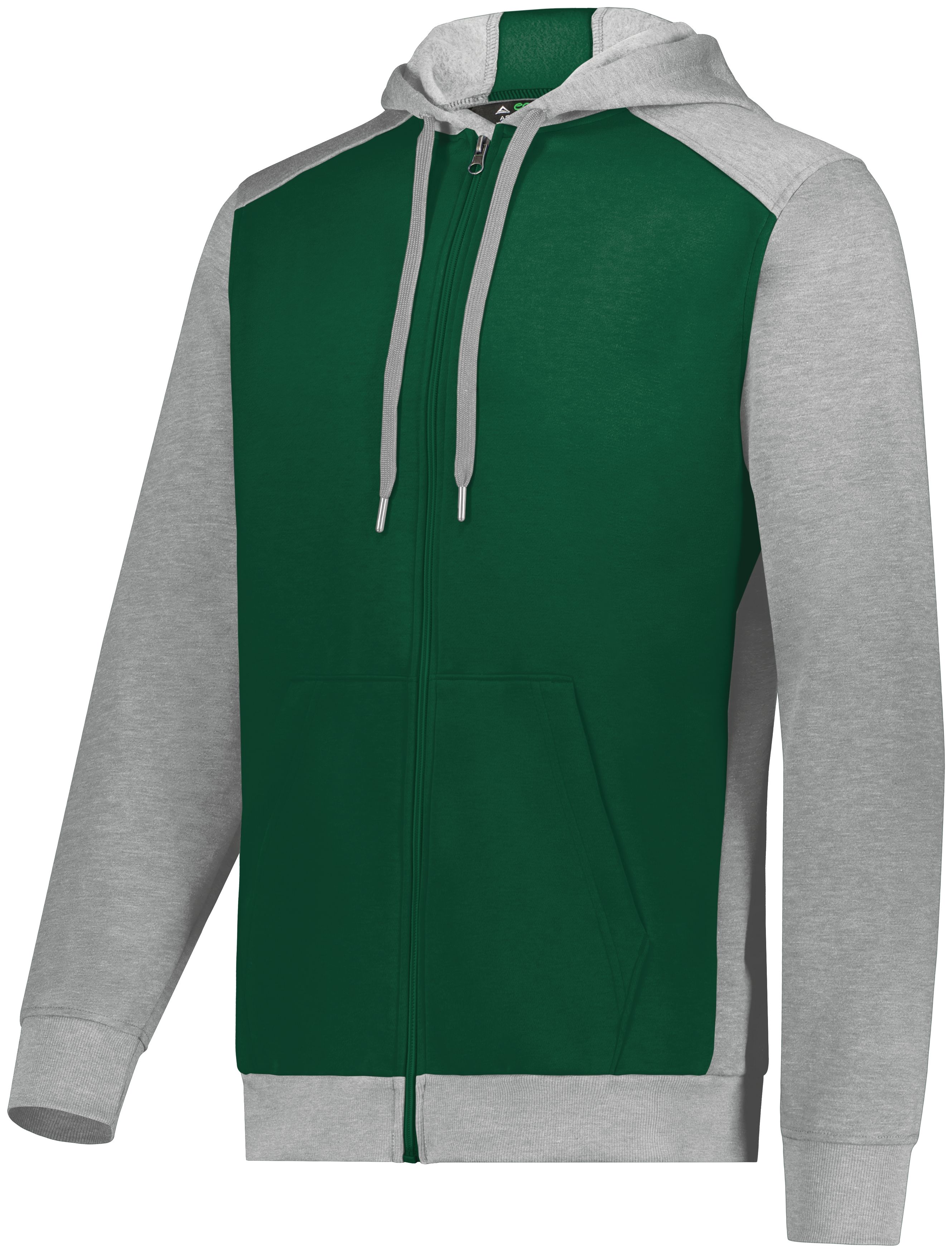 6899 Augusta Sportswear Three-Season Fleece Full Zip Hoodie