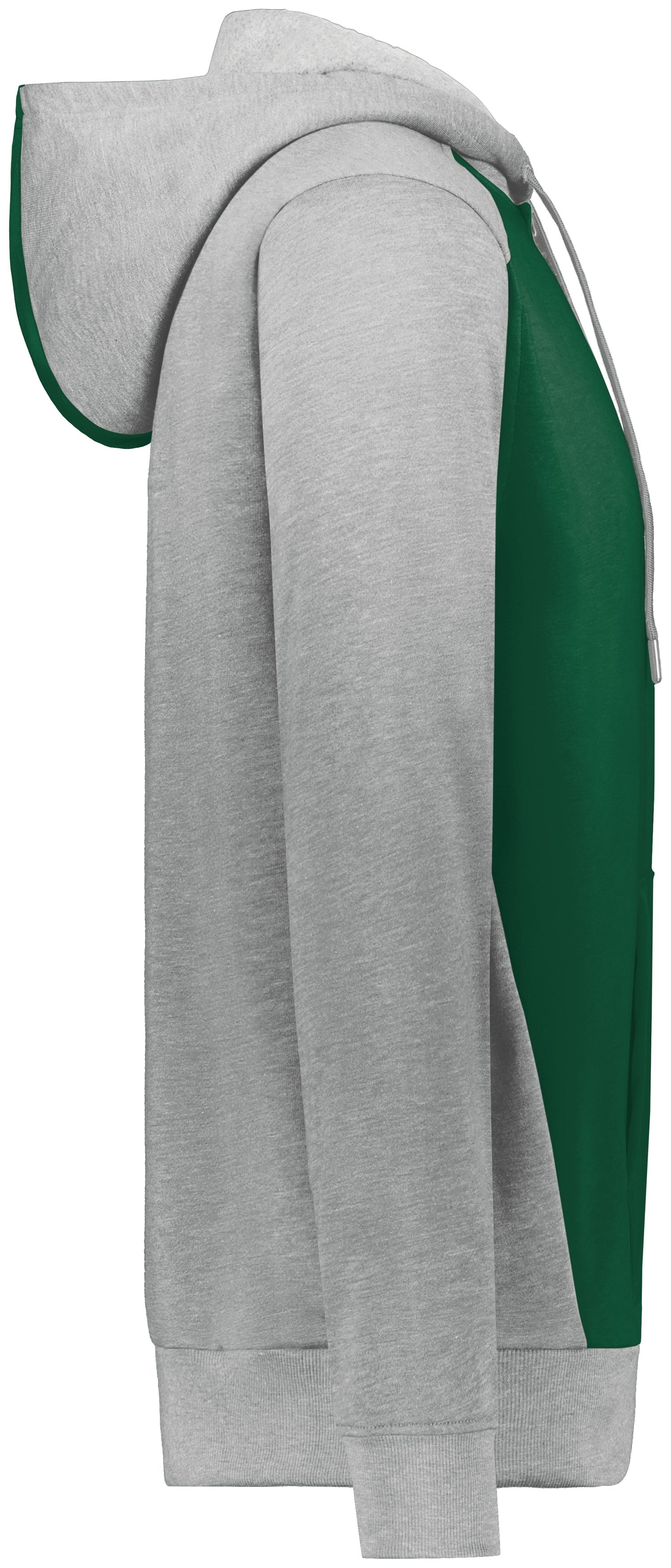 6899 Augusta Sportswear Three-Season Fleece Full Zip Hoodie - Siide Image