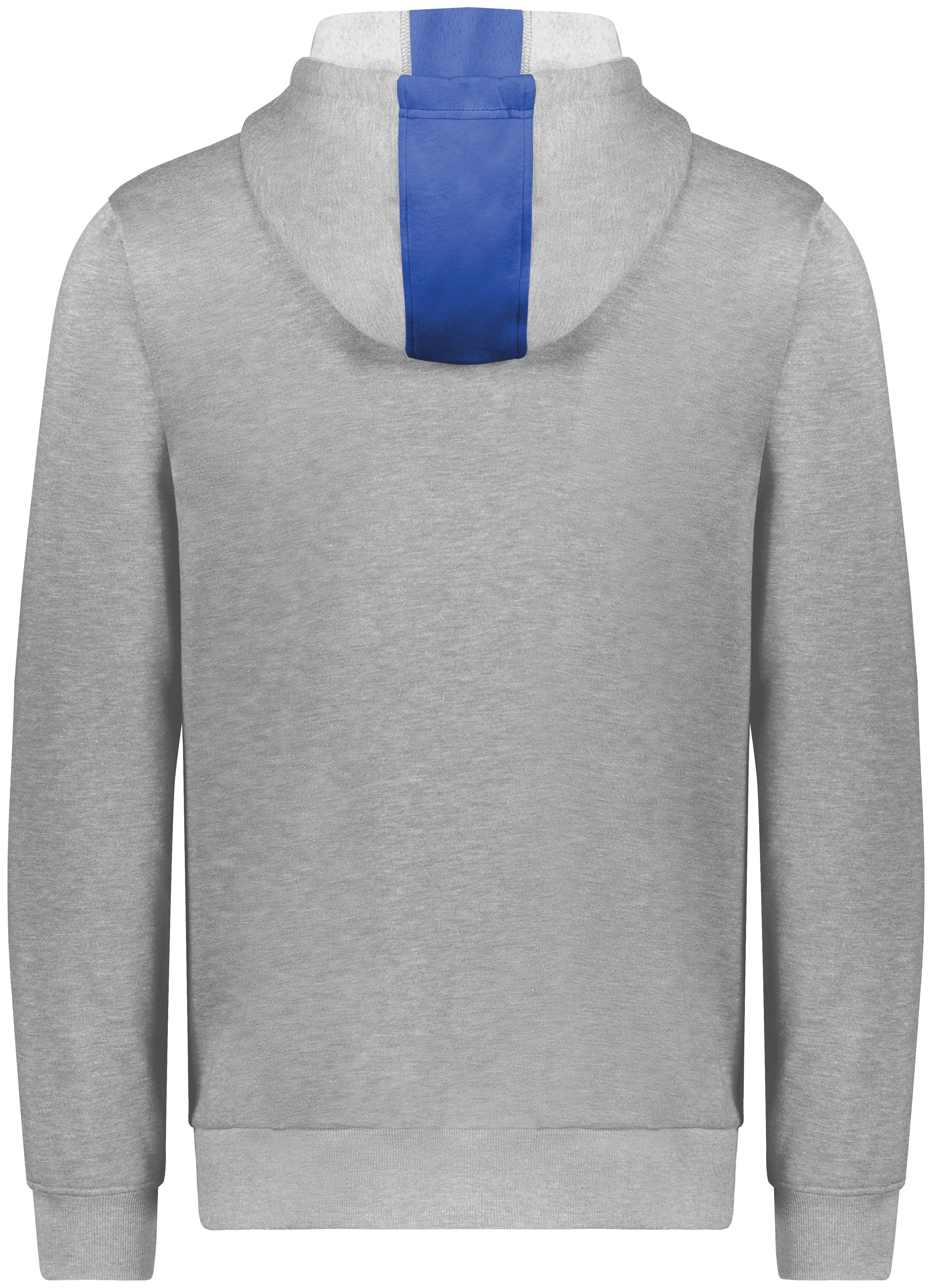 6899 Augusta Sportswear Three-Season Fleece Full Zip Hoodie 6899 Augusta Sportswear Three-Season Fleece Full Zip Hoodie - Back Image