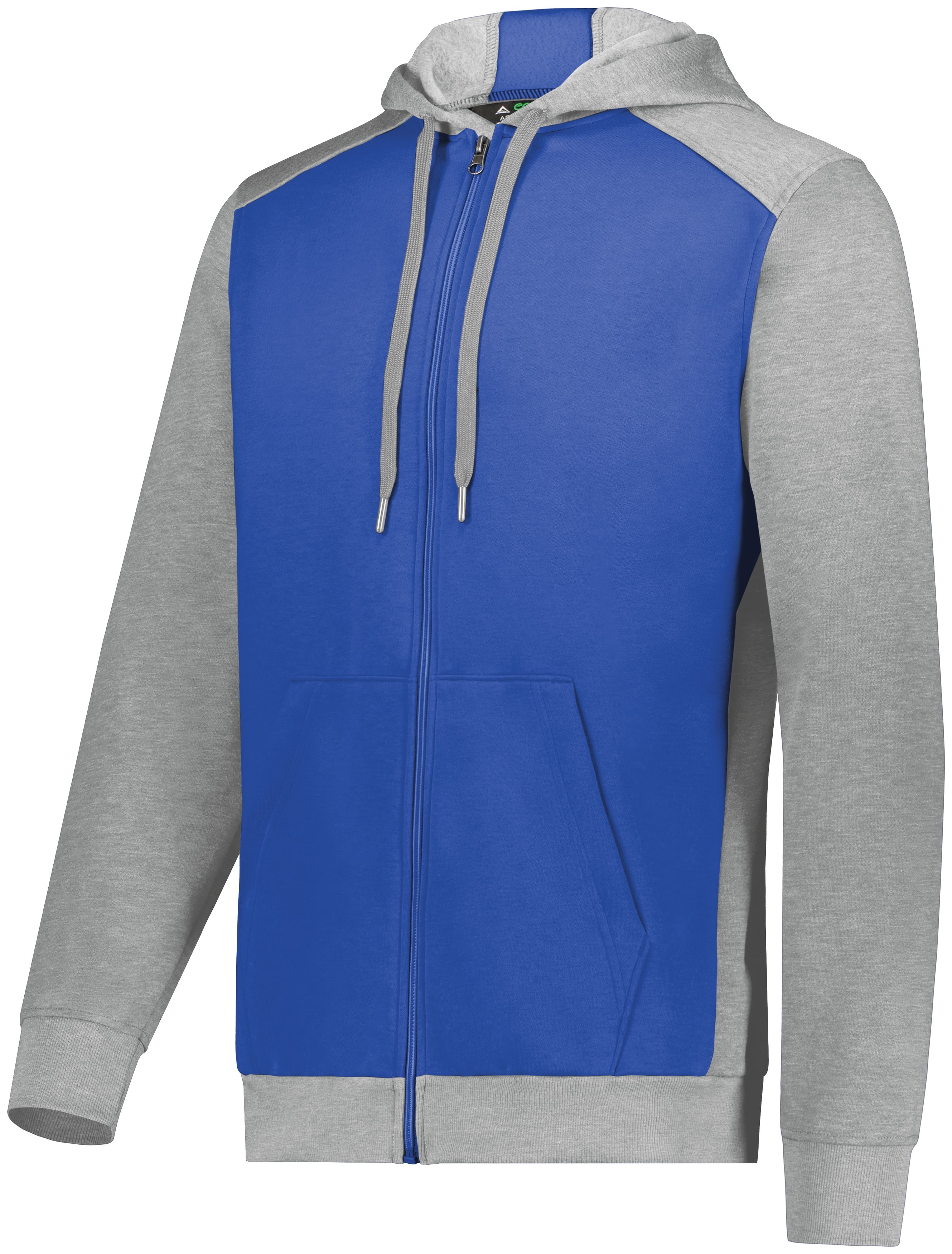 6899 Augusta Sportswear Three-Season Fleece Full Zip Hoodie 6899 Augusta Sportswear Three-Season Fleece Full Zip Hoodie