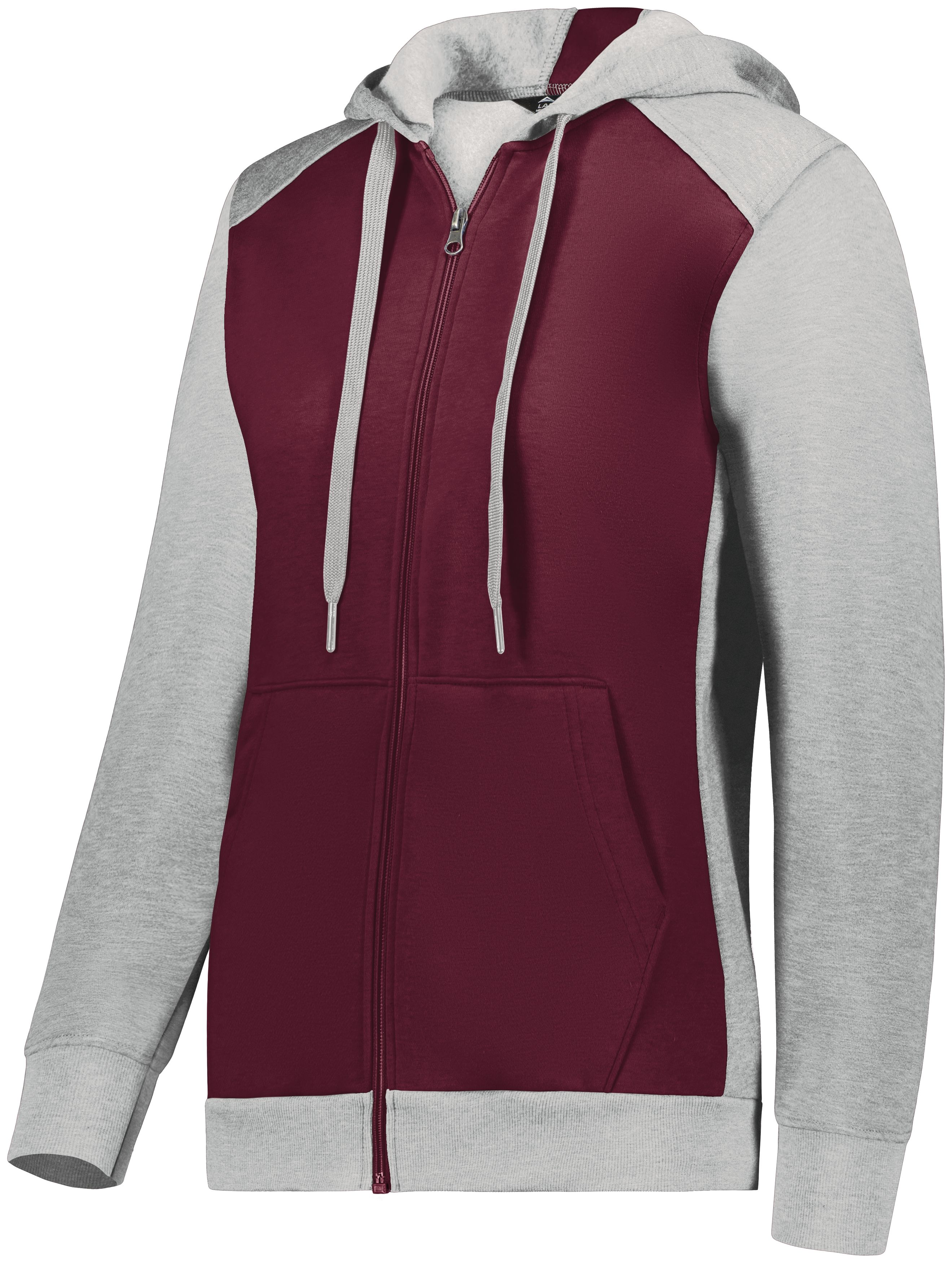 6901 Augusta Sportswear Ladies Three-Season Fleece Full Zip Hoodie 6901 Augusta Sportswear Ladies Three-Season Fleece Full Zip Hoodie
