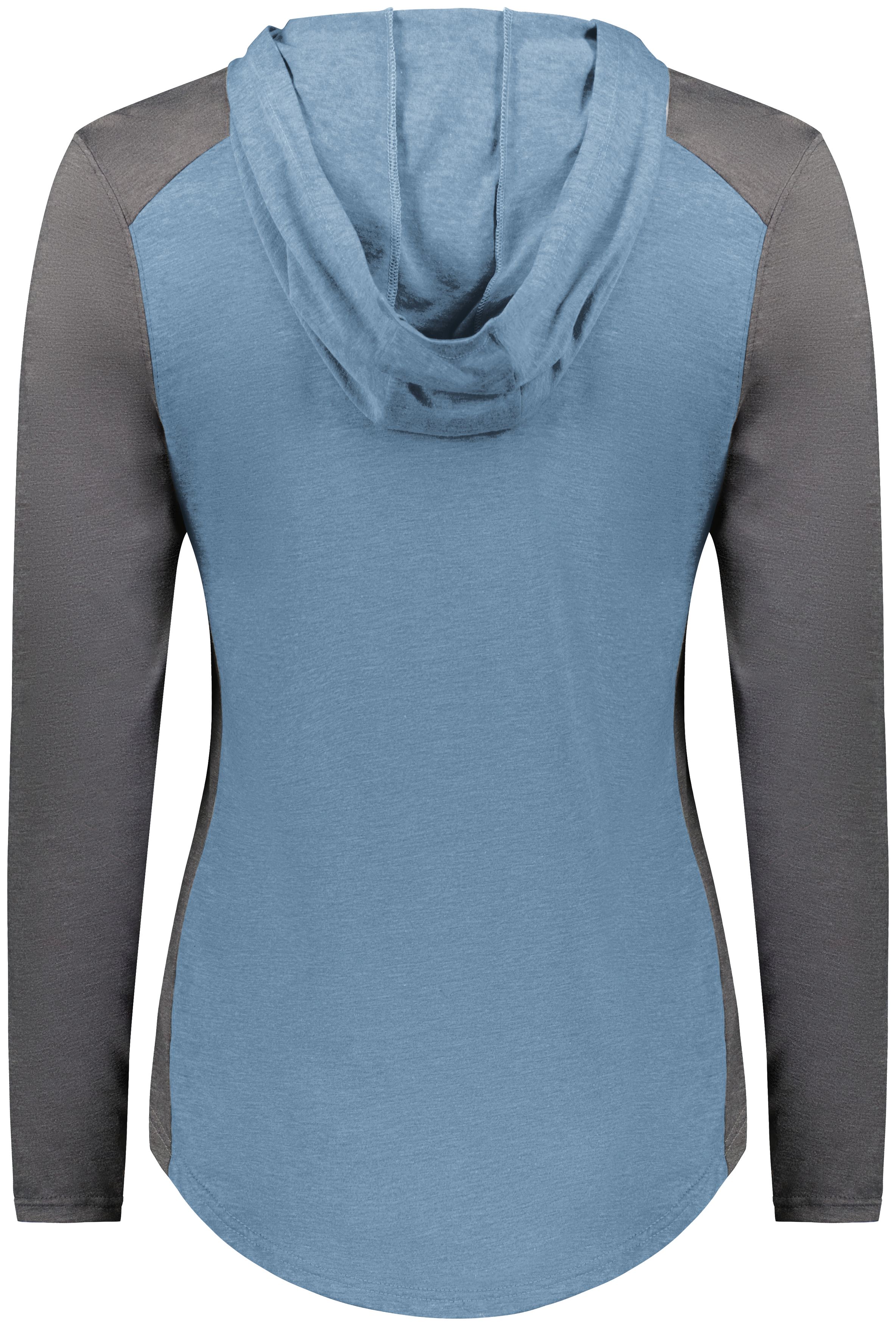 6902 Augusta Sportswear Ladies Gameday Vintage Hoodie - Back Image