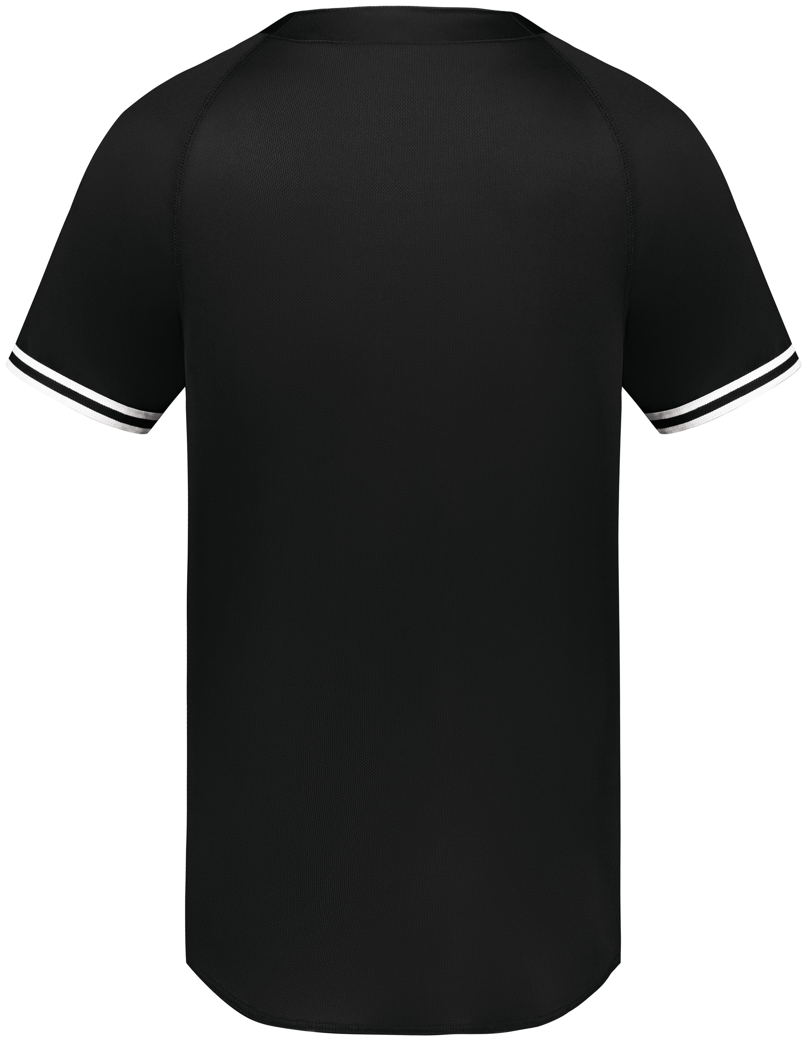 6905 Augusta Sportswear Cutter+ Henley Jersey 6905 Augusta Sportswear Cutter+ Henley Jersey - Back Image
