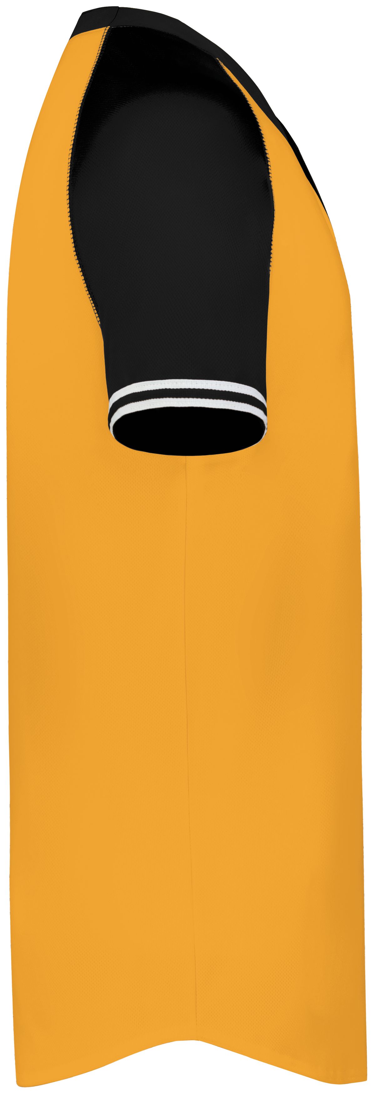 6905 Augusta Sportswear Cutter+ Henley Jersey 6905 Augusta Sportswear Cutter+ Henley Jersey - Siide Image