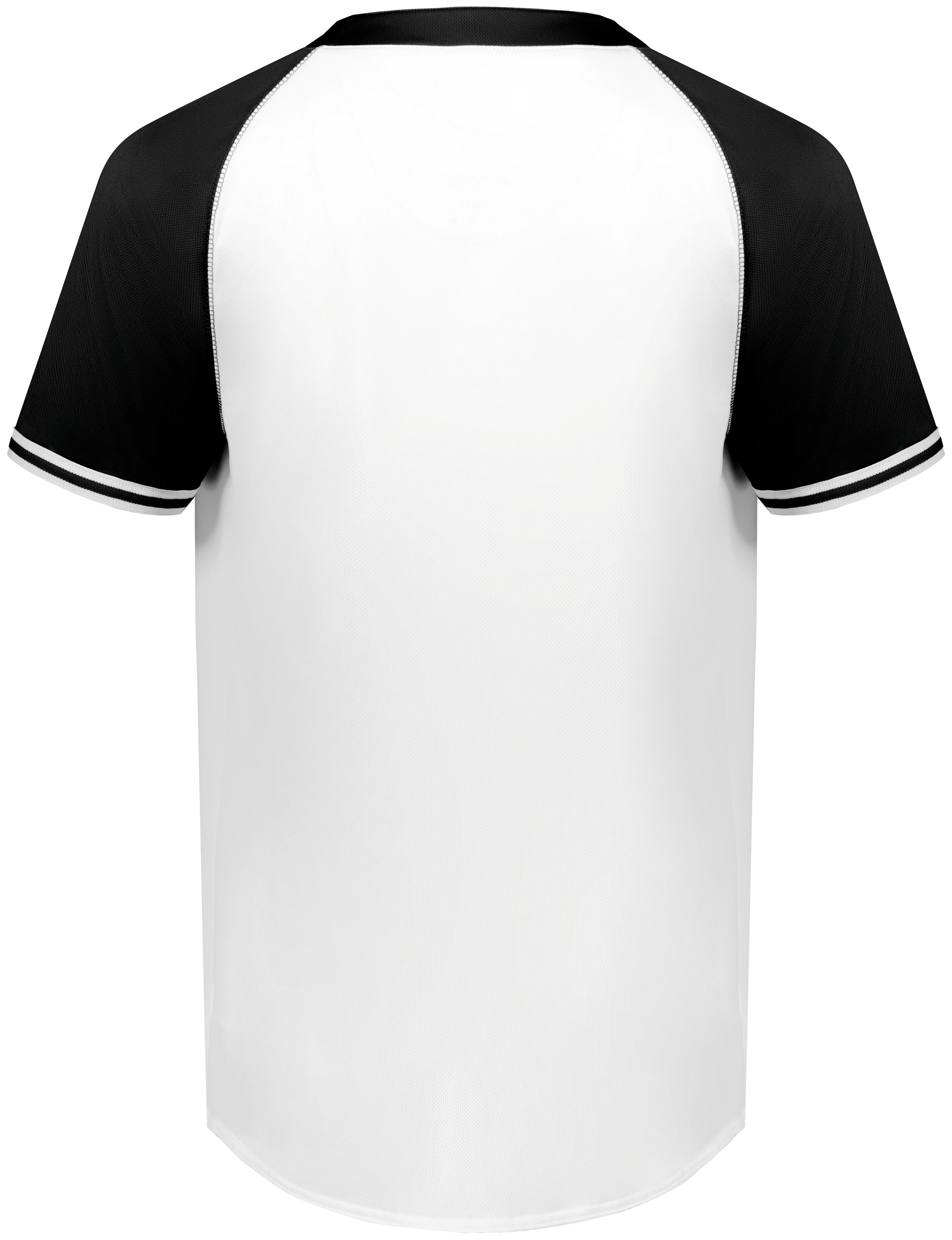 6905 Augusta Sportswear Cutter+ Henley Jersey - Back Image