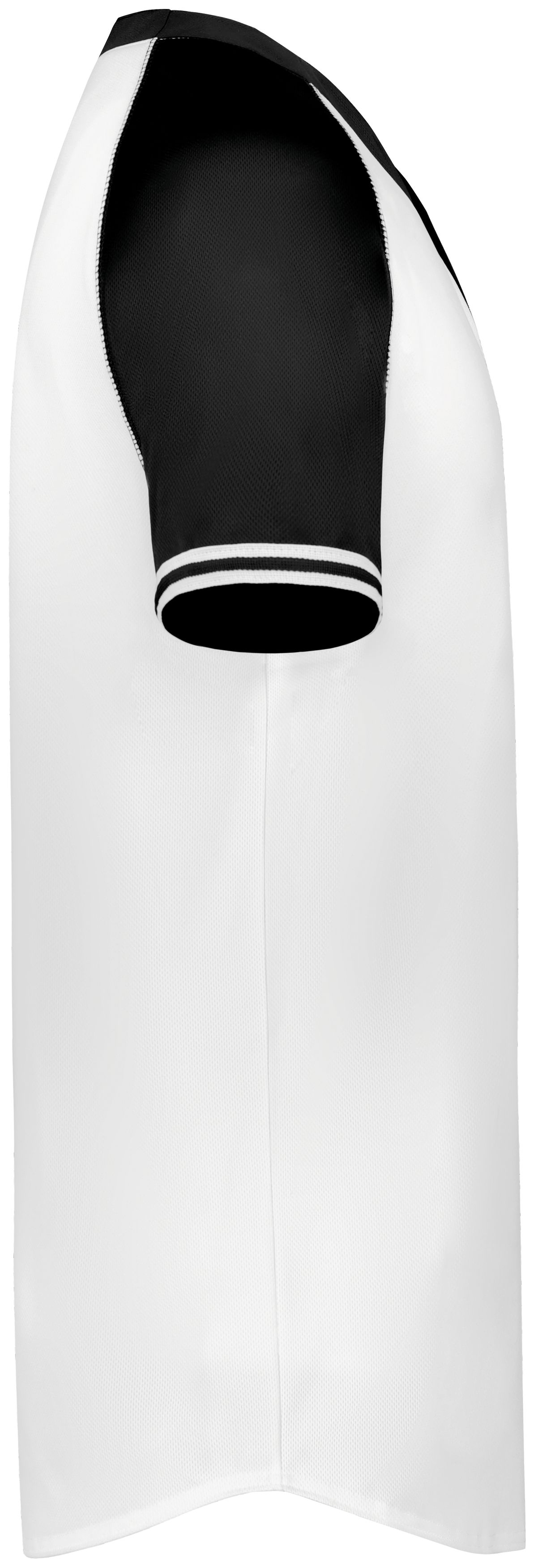 6905 Augusta Sportswear Cutter+ Henley Jersey - Siide Image