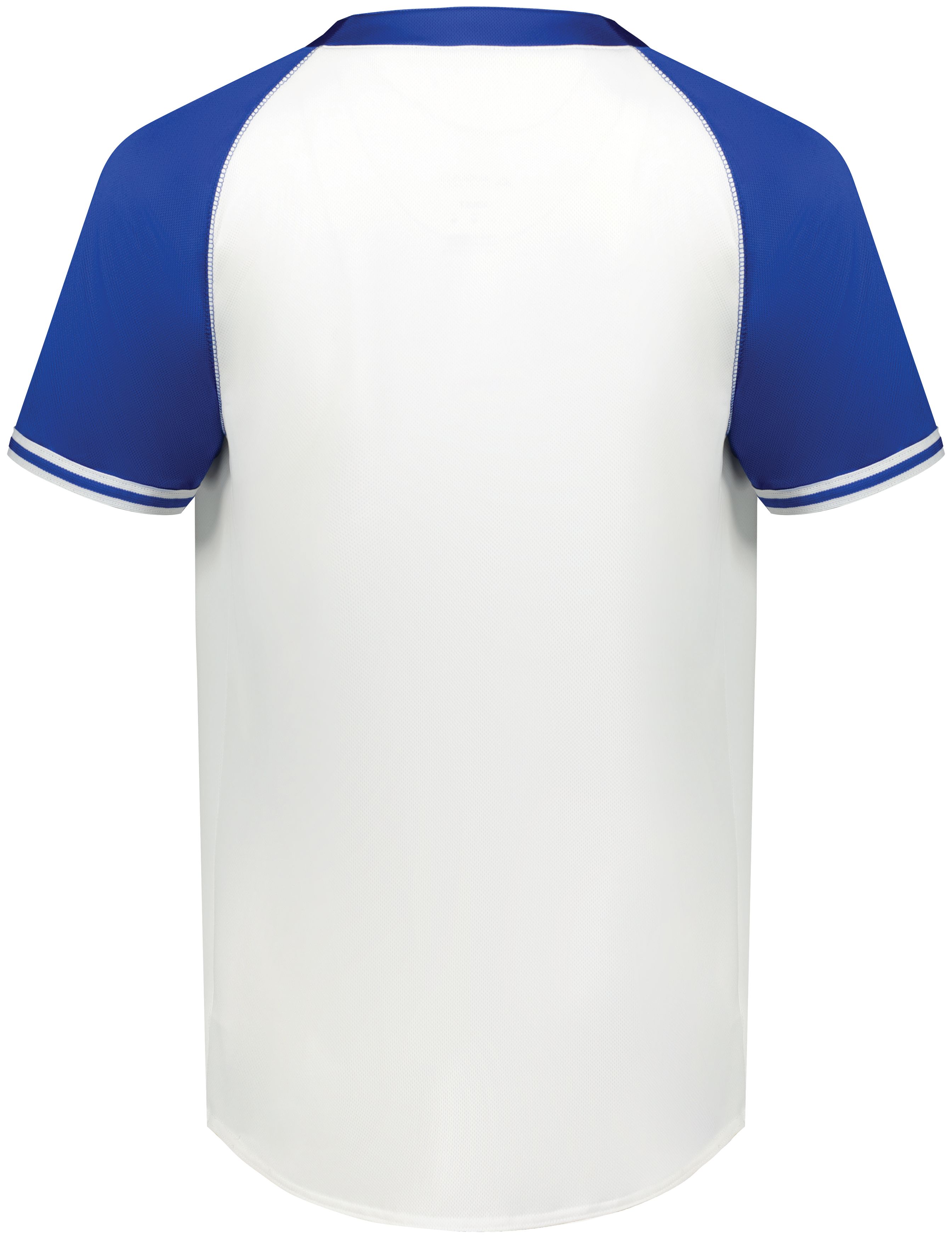 6905 Augusta Sportswear Cutter+ Henley Jersey - Back Image