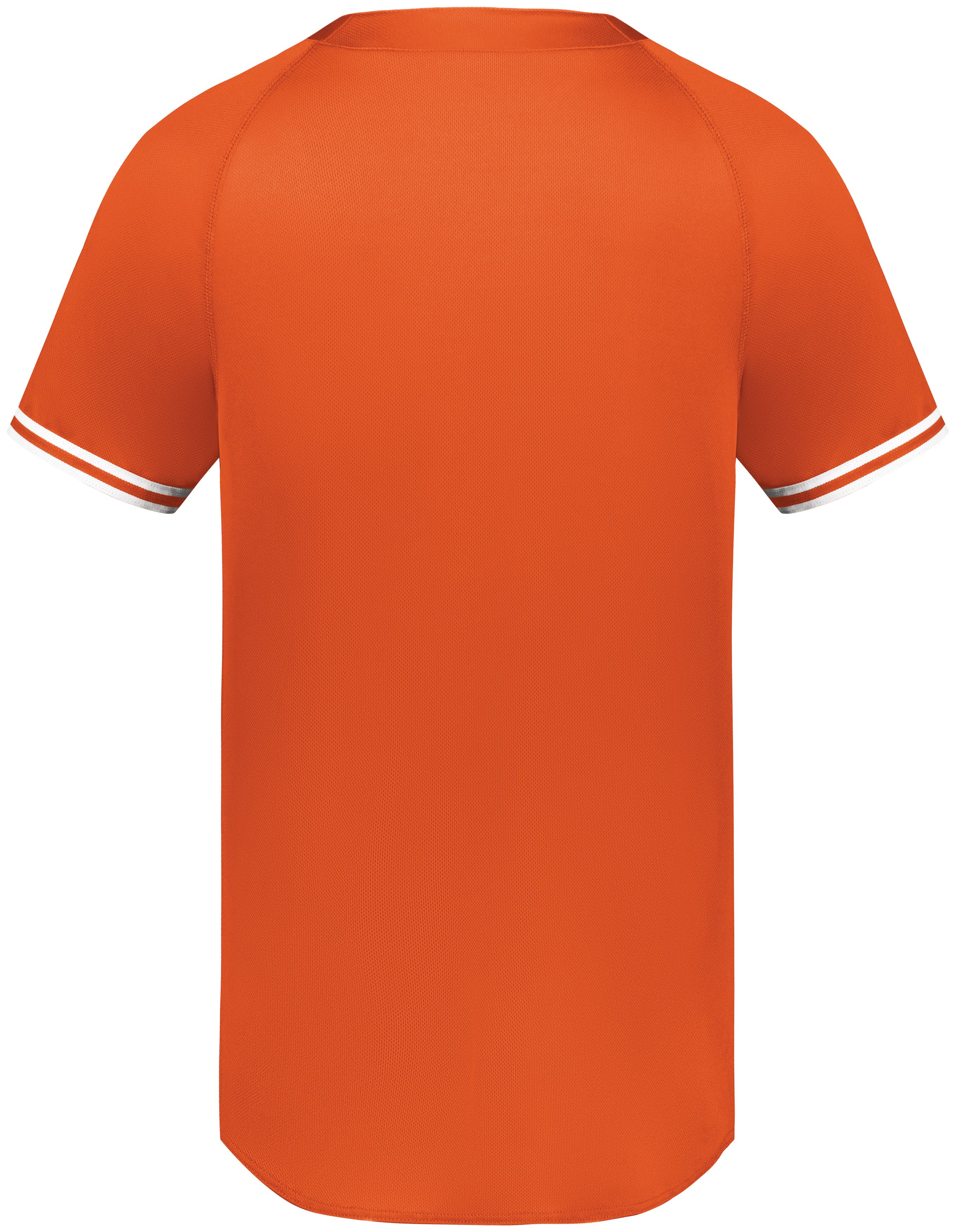 6906 Augusta Sportswear Youth Cutter+ Henley Jersey - Back Image