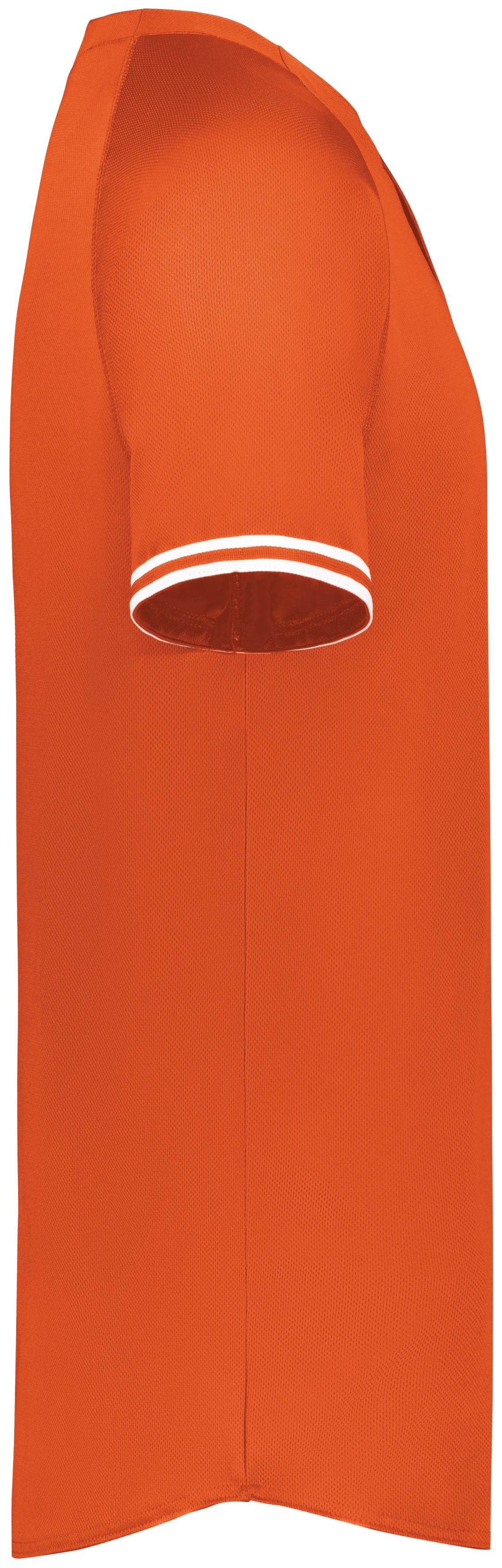 6906 Augusta Sportswear Youth Cutter+ Henley Jersey - Siide Image
