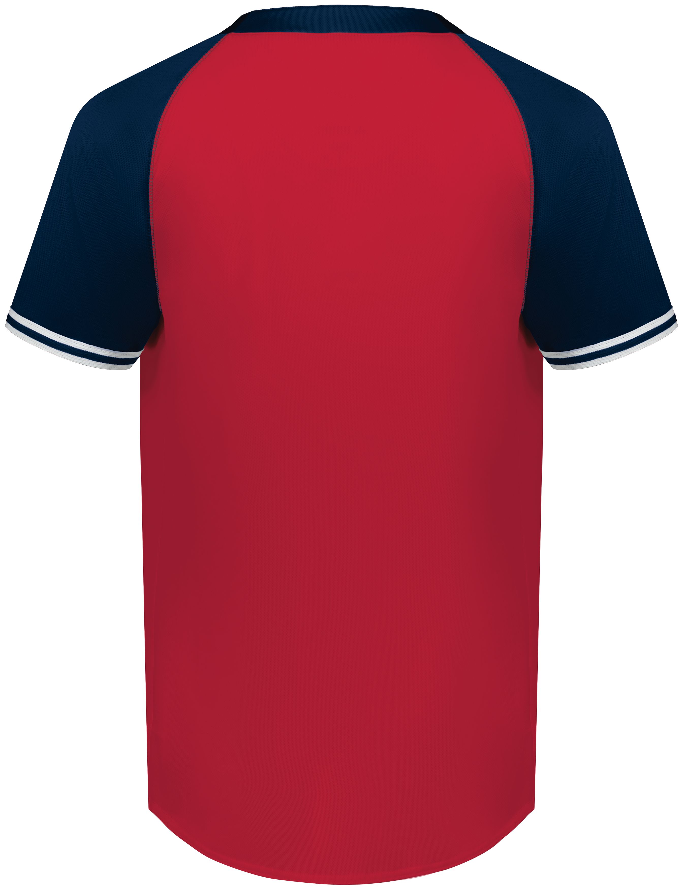 6906 Augusta Sportswear Youth Cutter+ Henley Jersey - Back Image