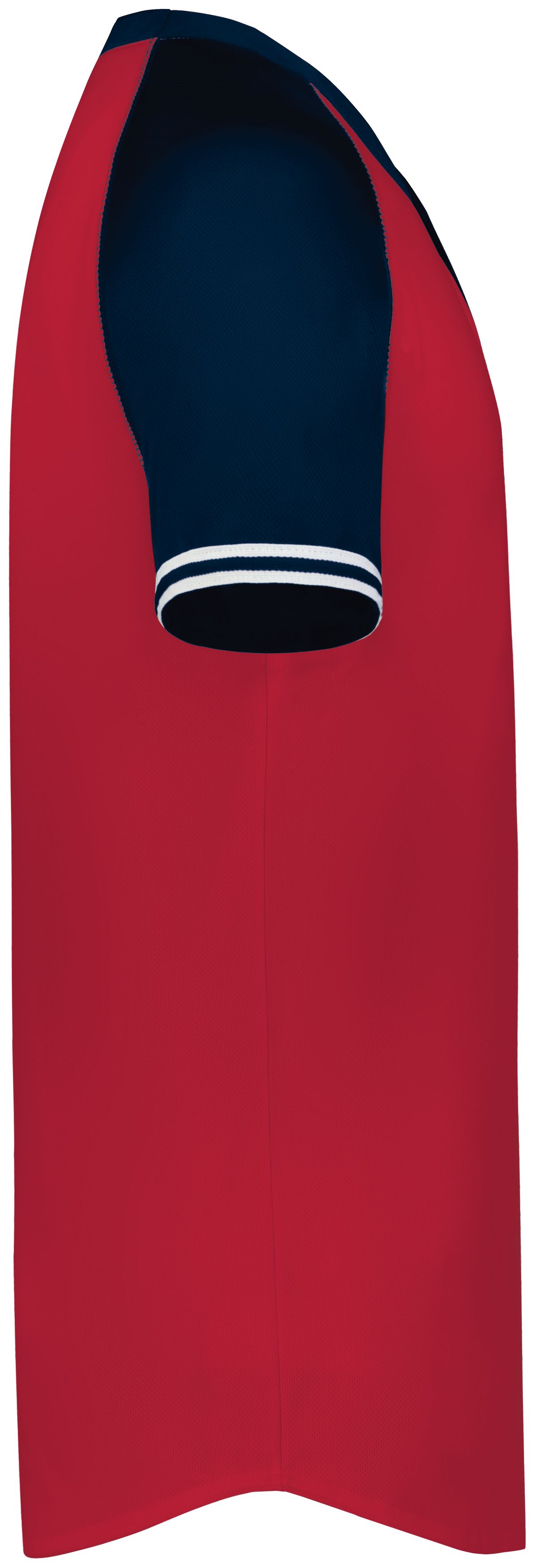 6906 Augusta Sportswear Youth Cutter+ Henley Jersey - Siide Image