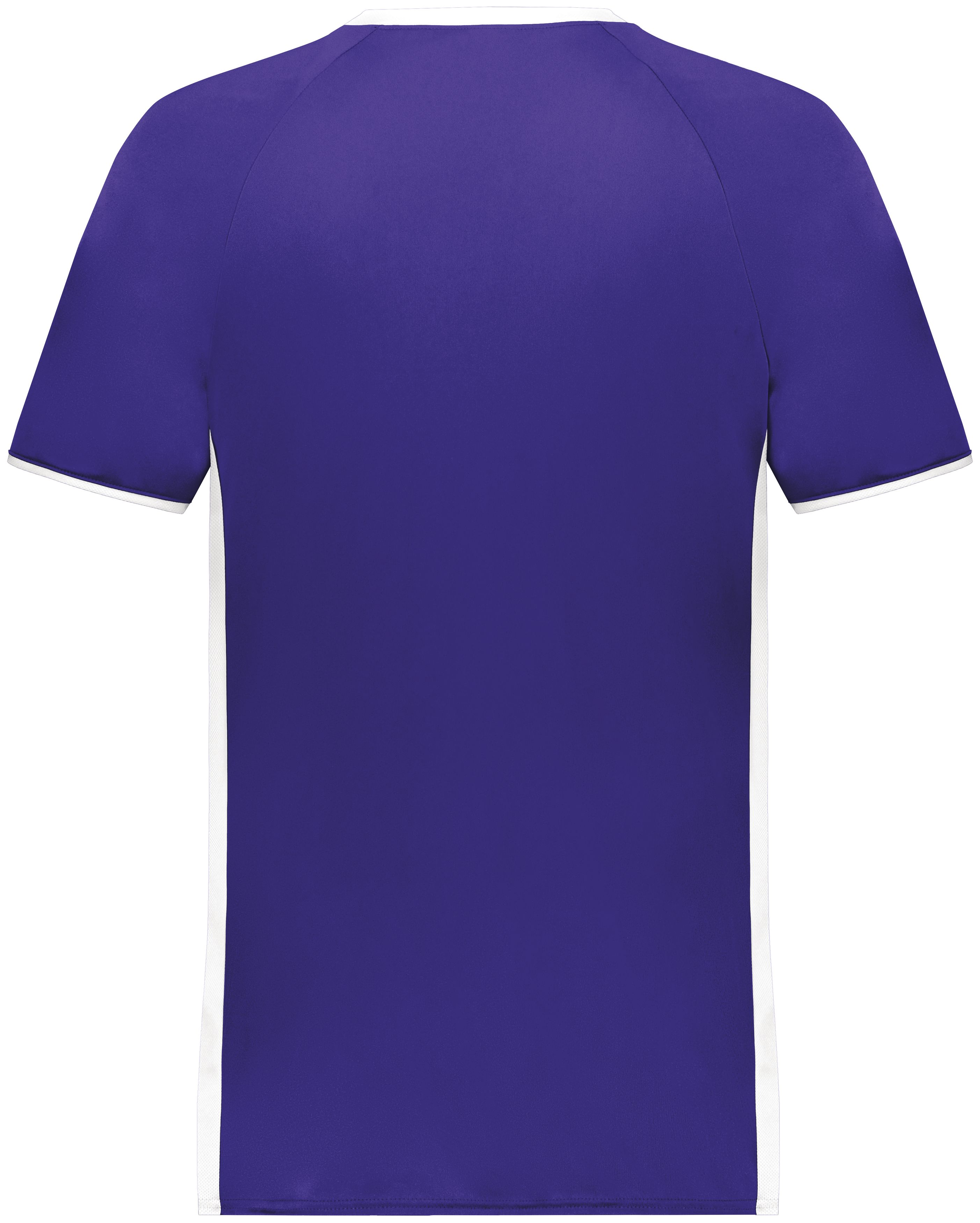 6907 Augusta Sportswear Cutter+ V-Neck Jersey 6907 Augusta Sportswear Cutter+ V-Neck Jersey - Back Image