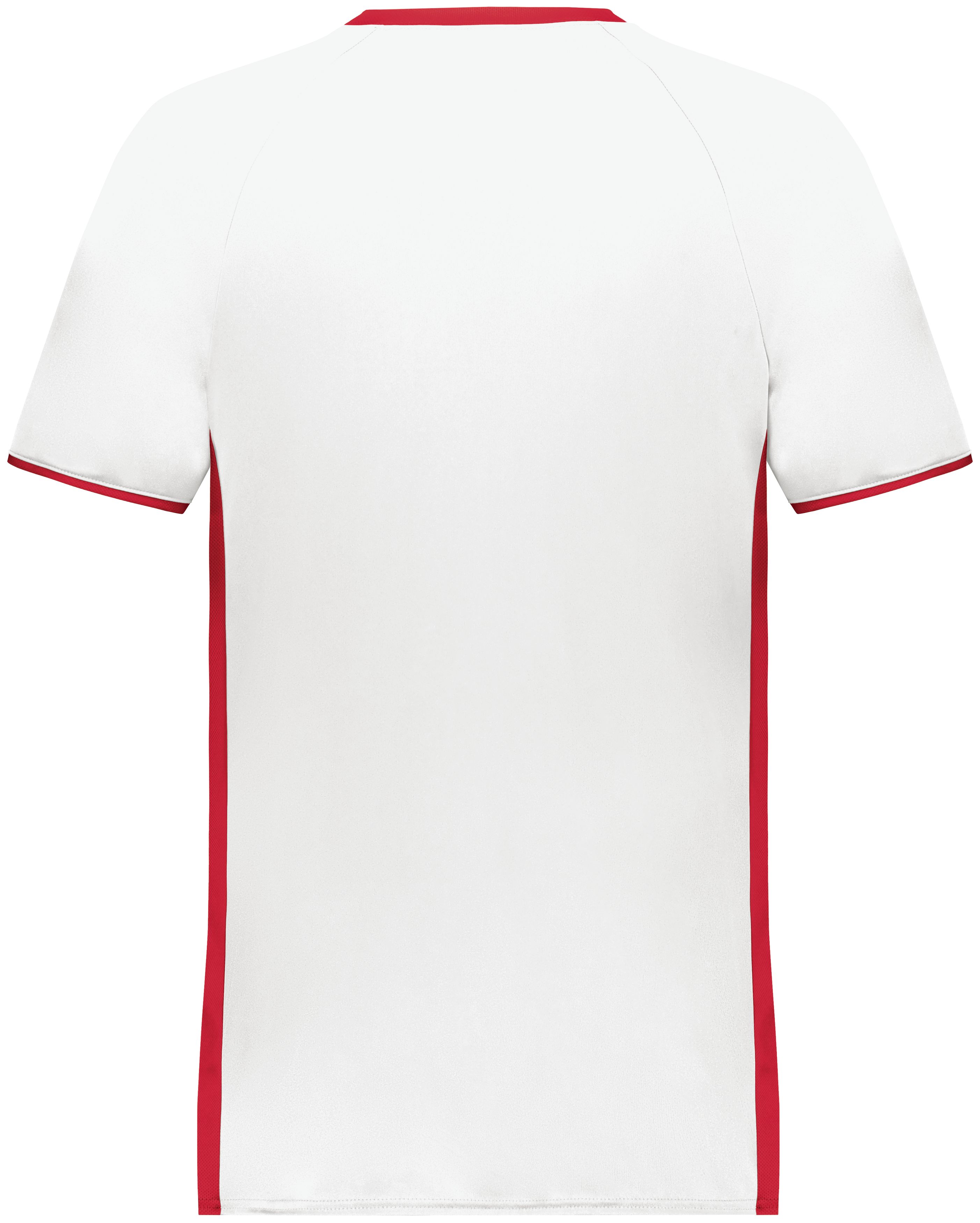 6908 Augusta Sportswear Youth Cutter+ V-Neck Jersey - Back Image