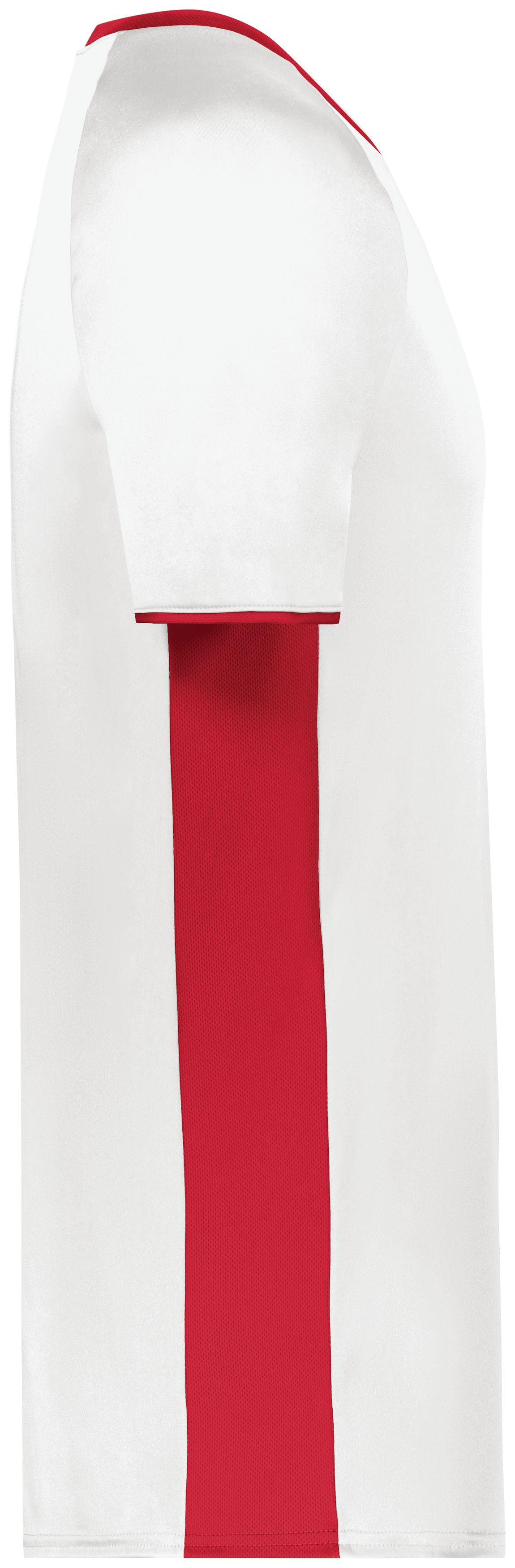 6908 Augusta Sportswear Youth Cutter+ V-Neck Jersey - Siide Image