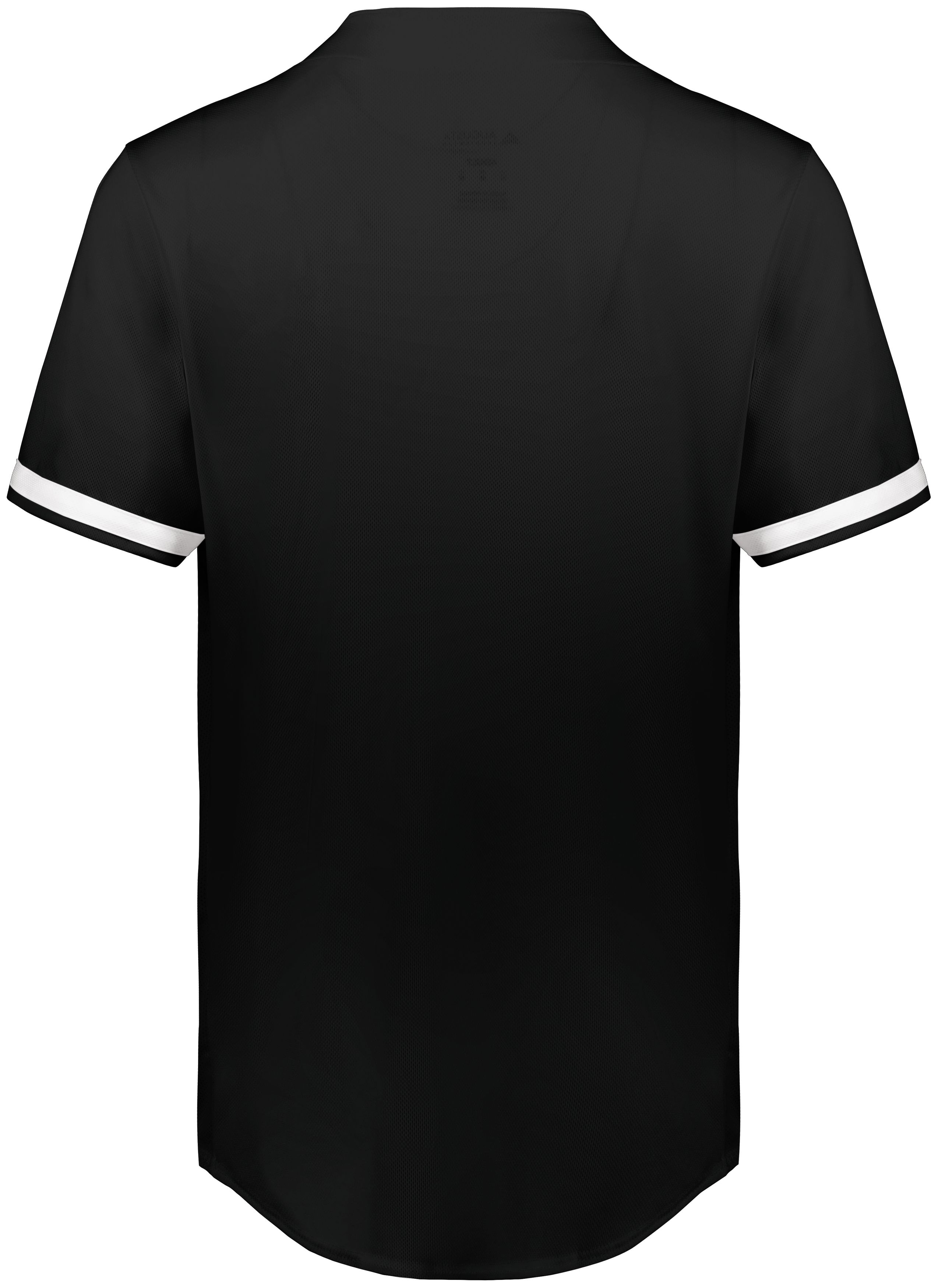 6909 Augusta Sportswear Cutter+ Full Button Baseball Jersey - Back Image
