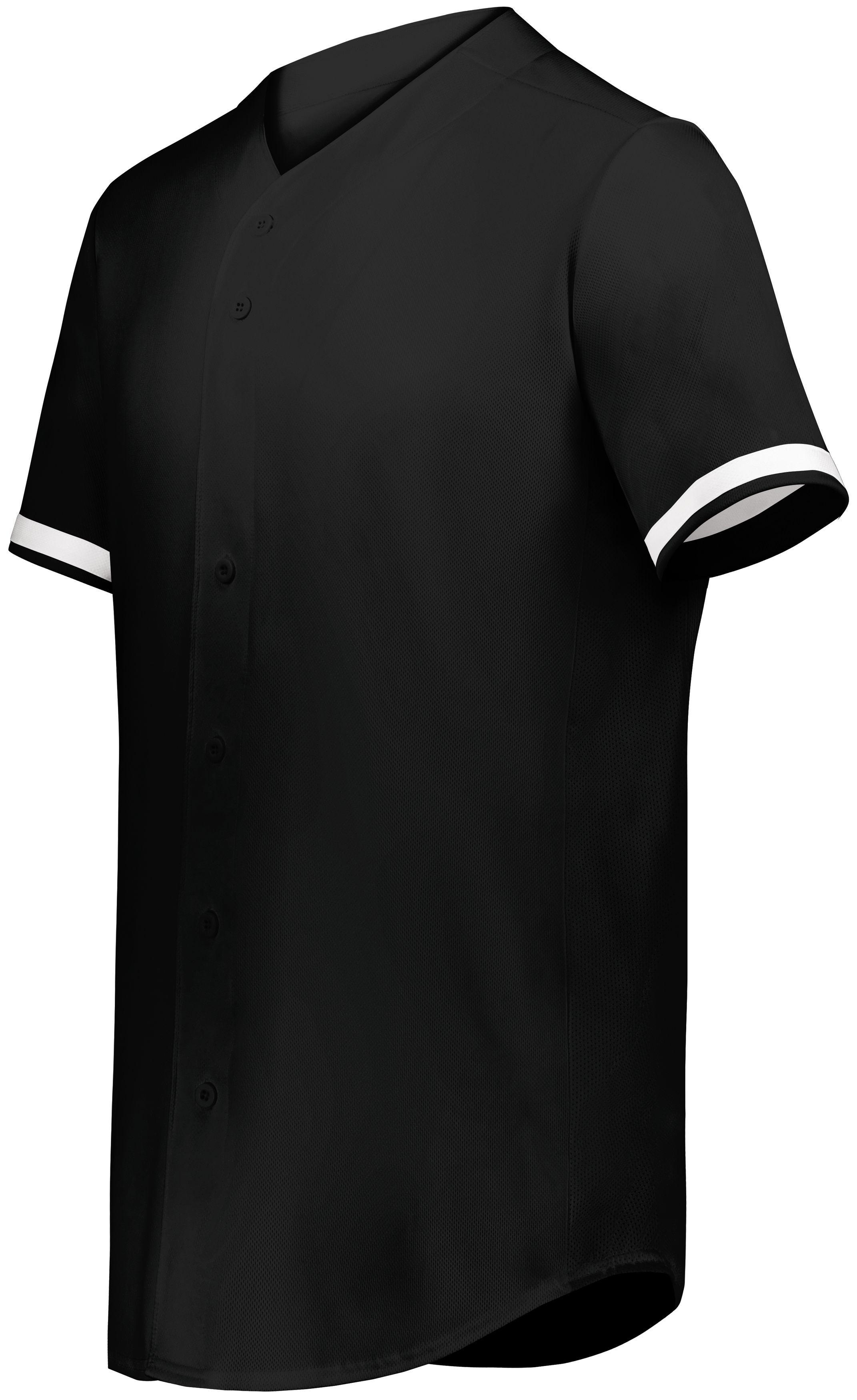 6909 Augusta Sportswear Cutter+ Full Button Baseball Jersey