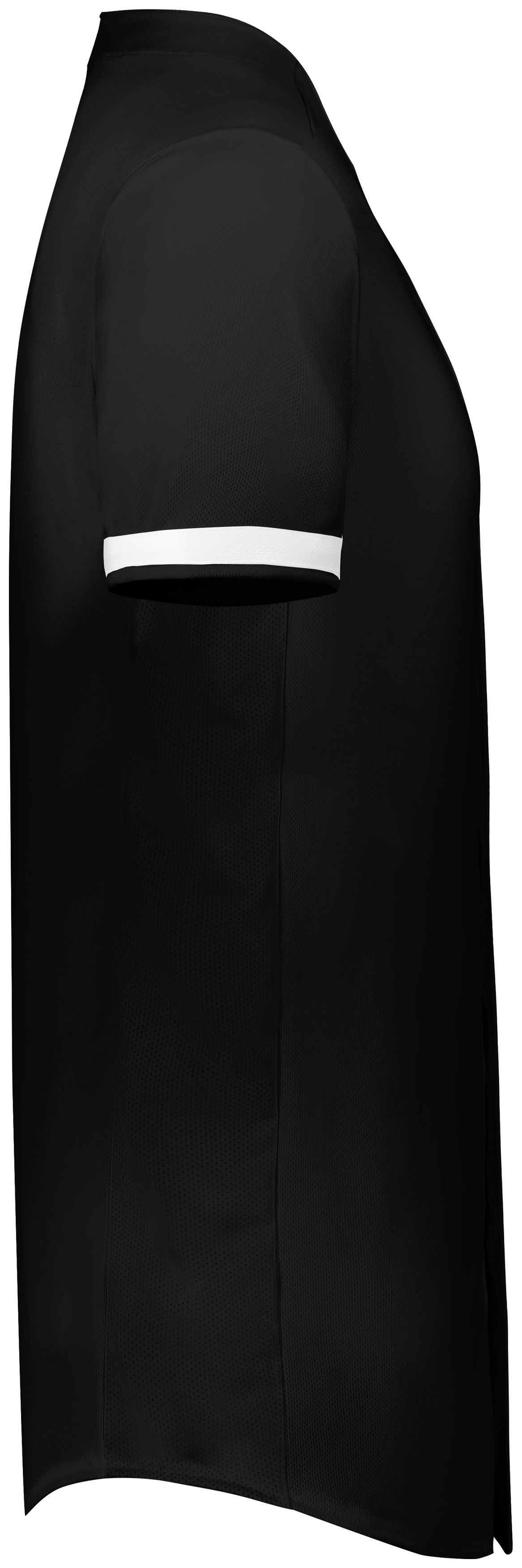 6909 Augusta Sportswear Cutter+ Full Button Baseball Jersey - Siide Image