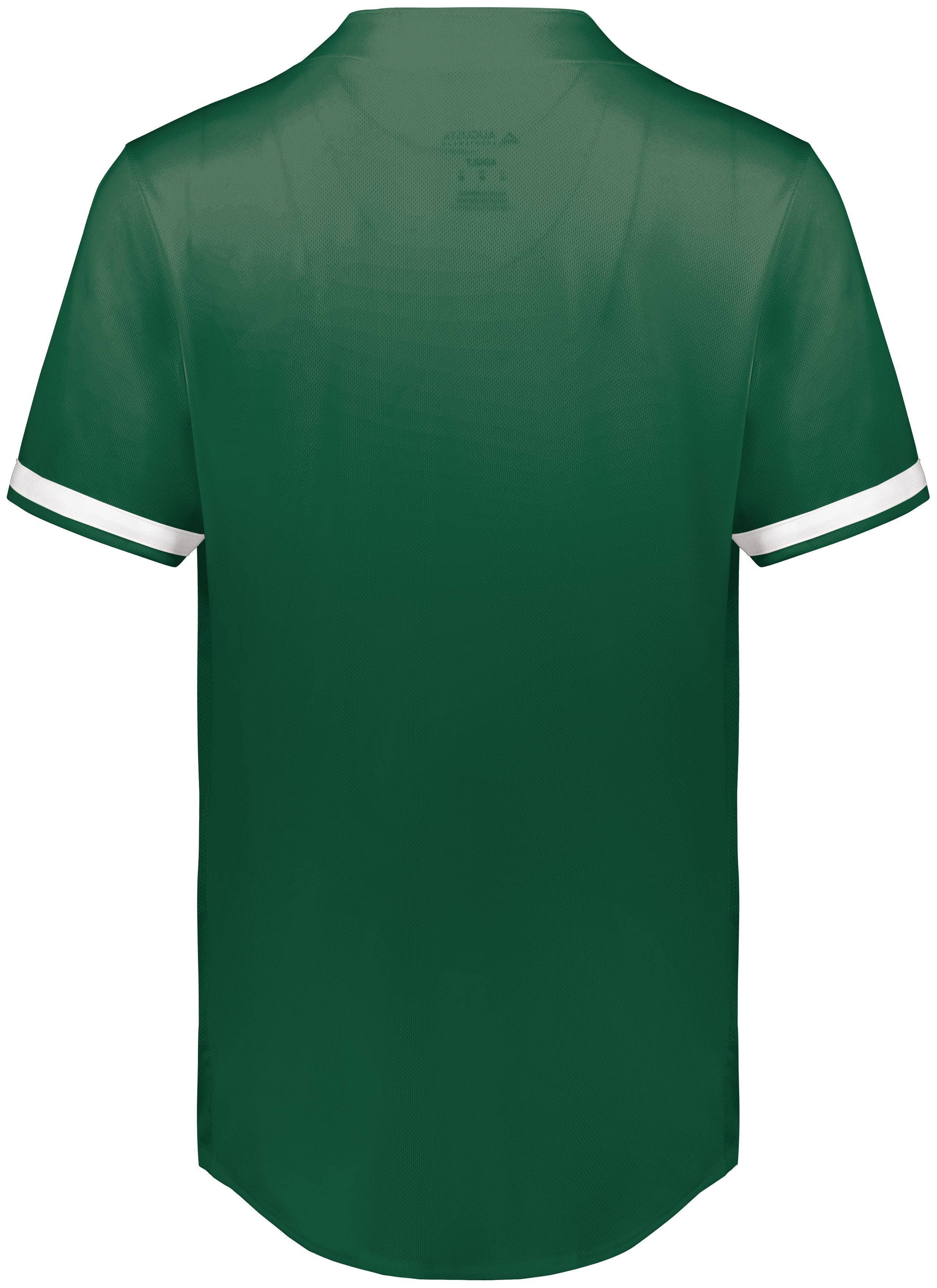 6909 Augusta Sportswear Cutter+ Full Button Baseball Jersey - Back Image