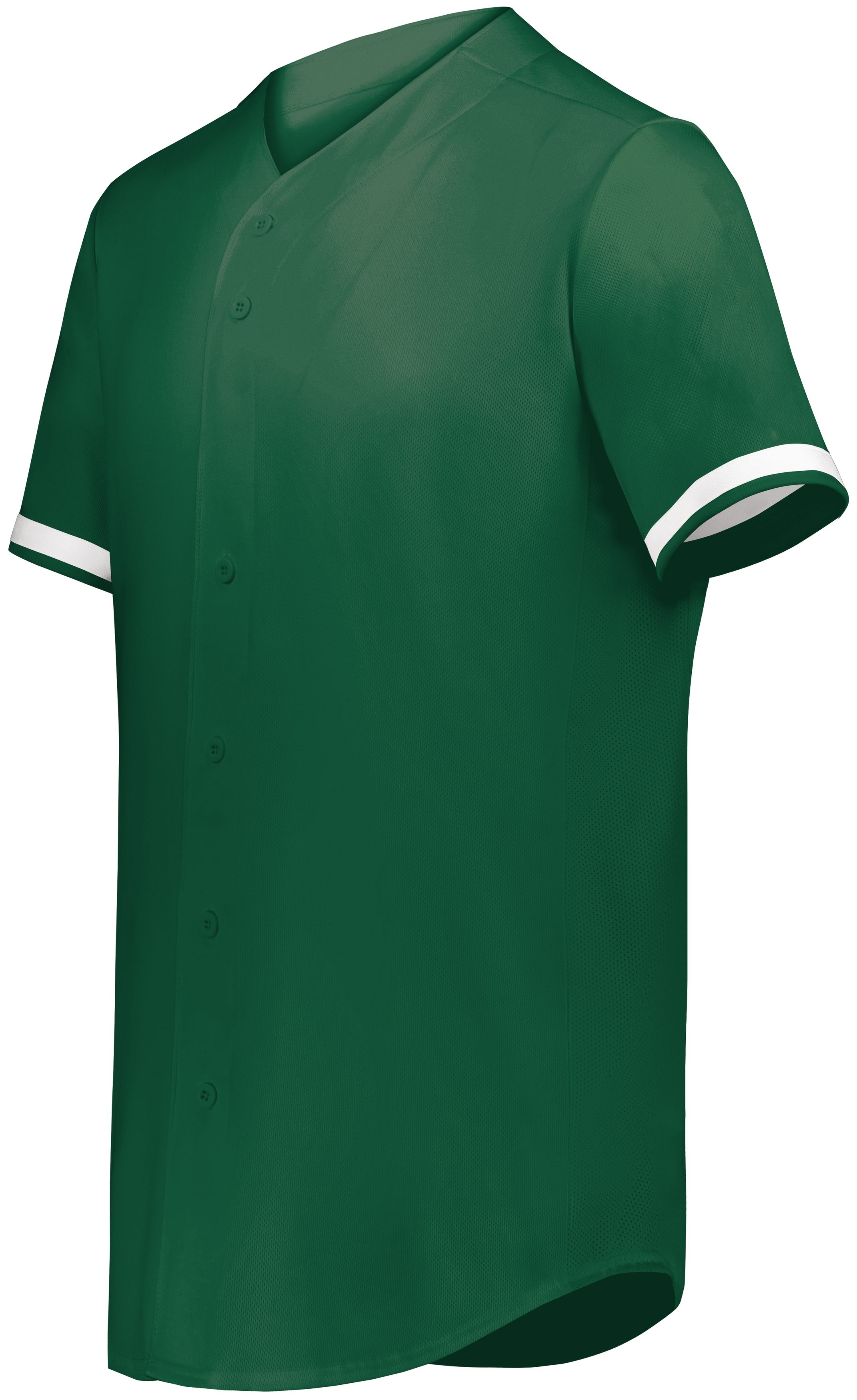 6909 Augusta Sportswear Cutter+ Full Button Baseball Jersey