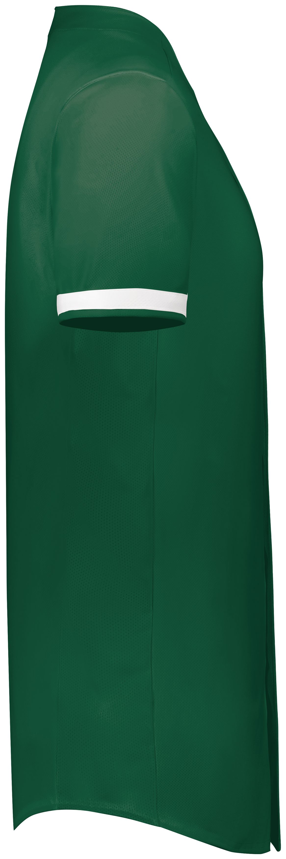 6909 Augusta Sportswear Cutter+ Full Button Baseball Jersey - Siide Image