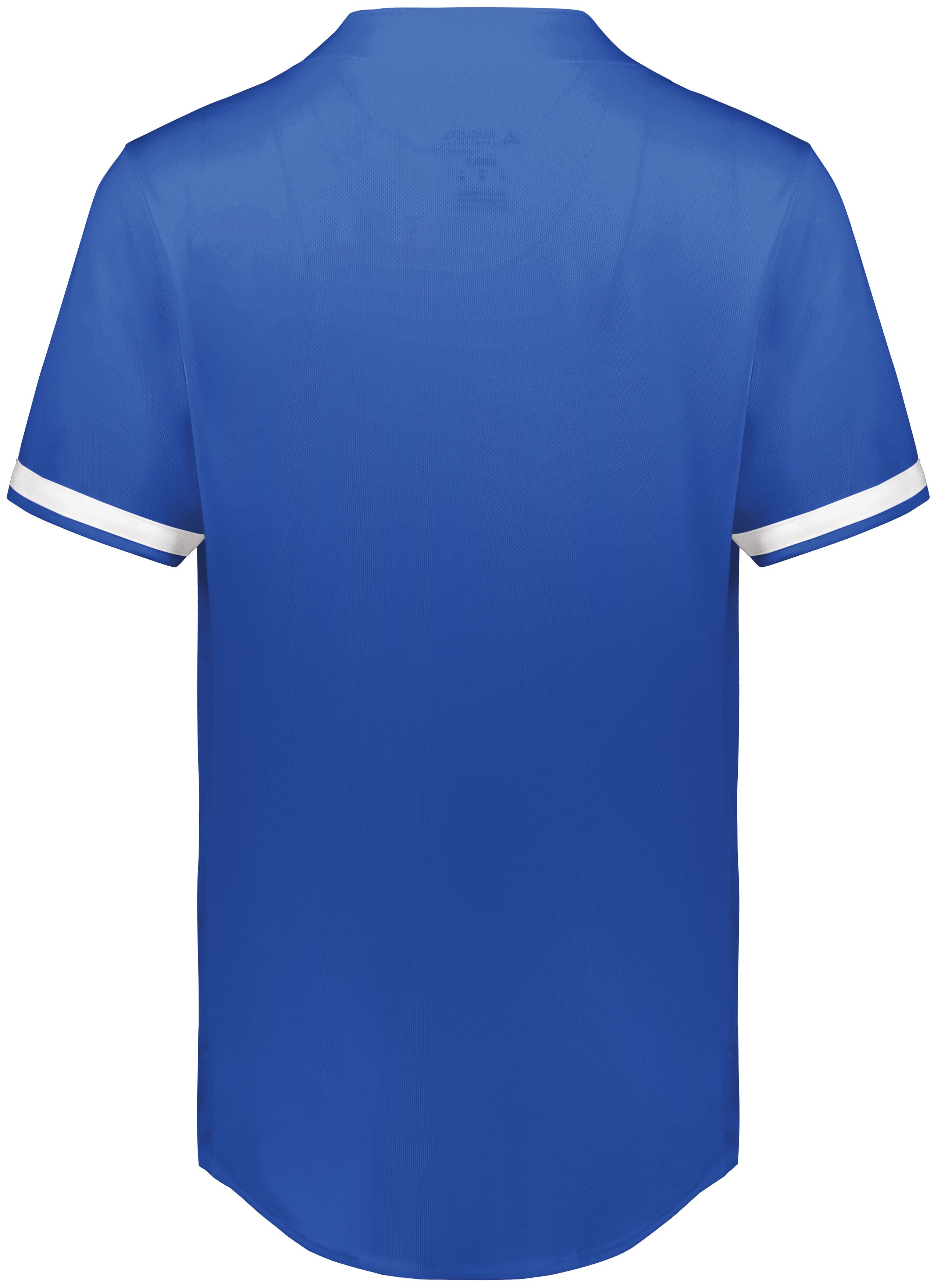 6910 Augusta Sportswear Youth Cutter+ Full Button Baseball Jersey - Back Image