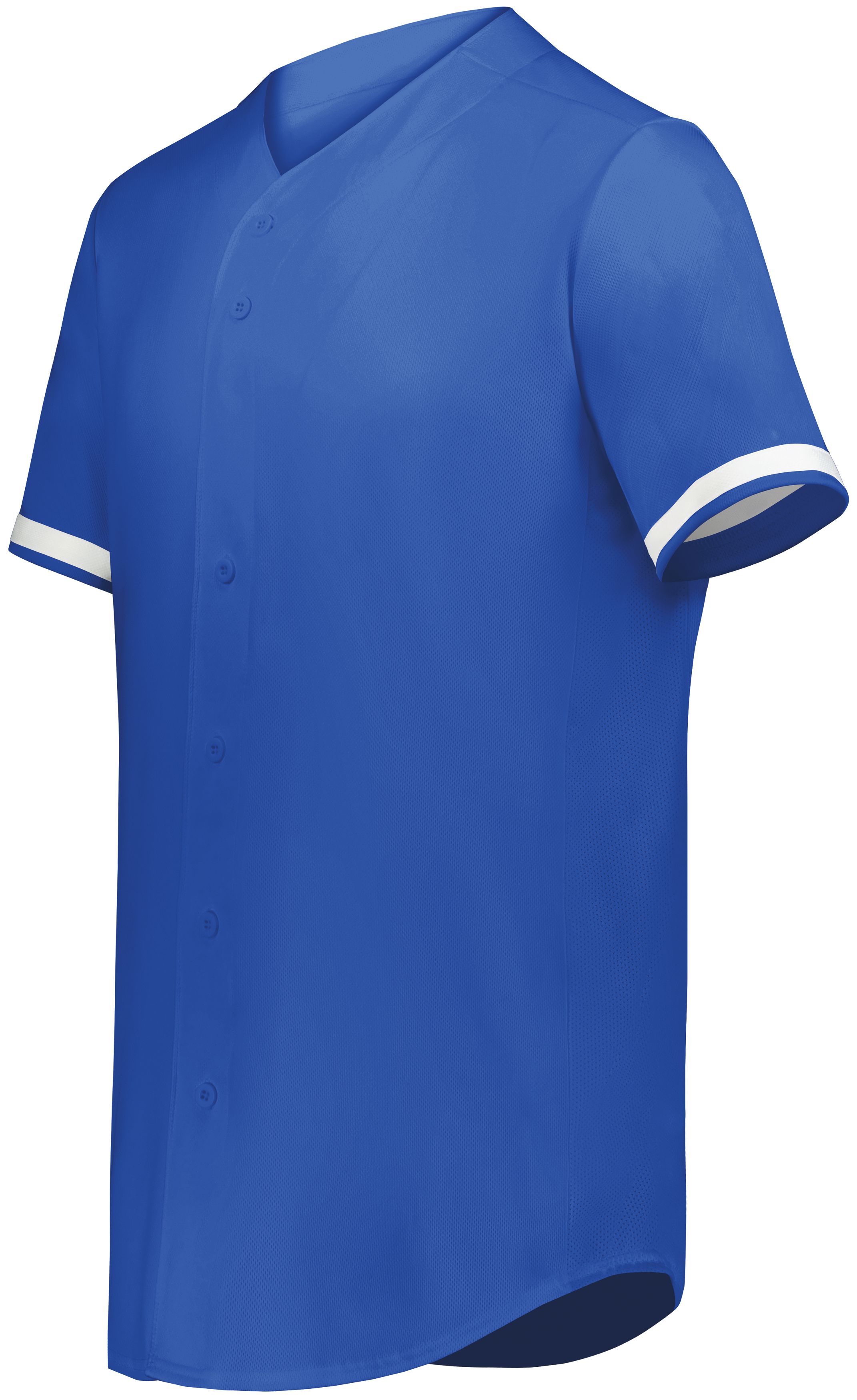 6910 Augusta Sportswear Youth Cutter+ Full Button Baseball Jersey 6910 Augusta Sportswear Youth Cutter+ Full Button Baseball Jersey
