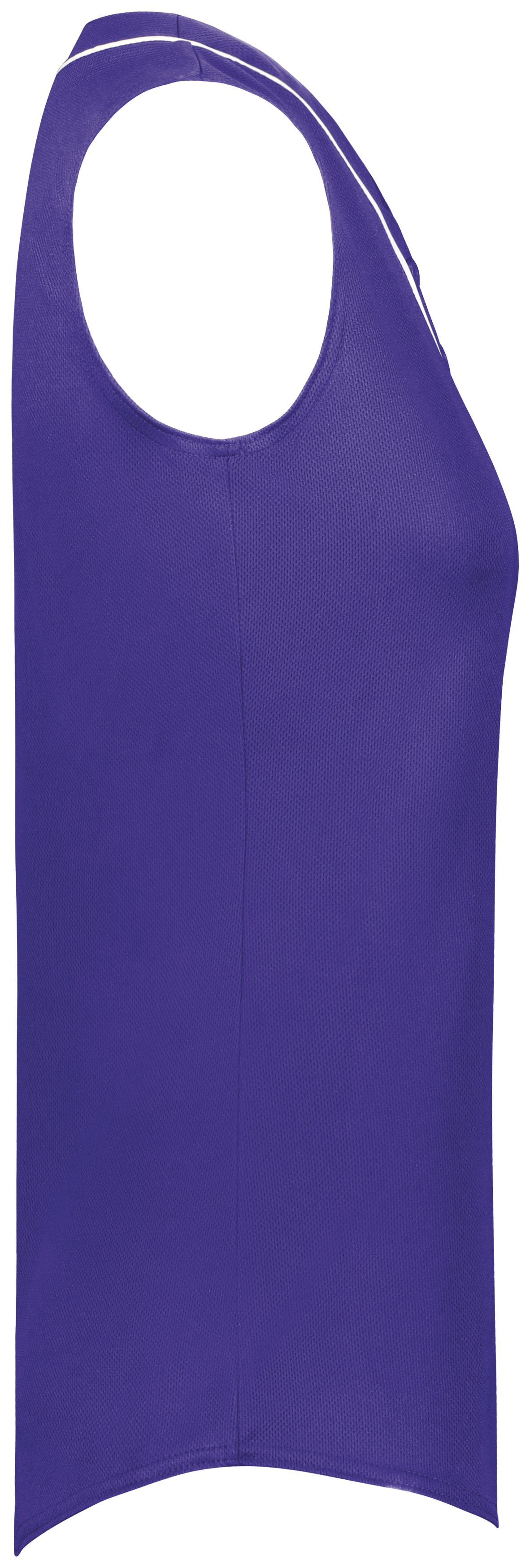 6913 Augusta Sportswear Ladies Cutter+ Sleeveless Jersey - Siide Image