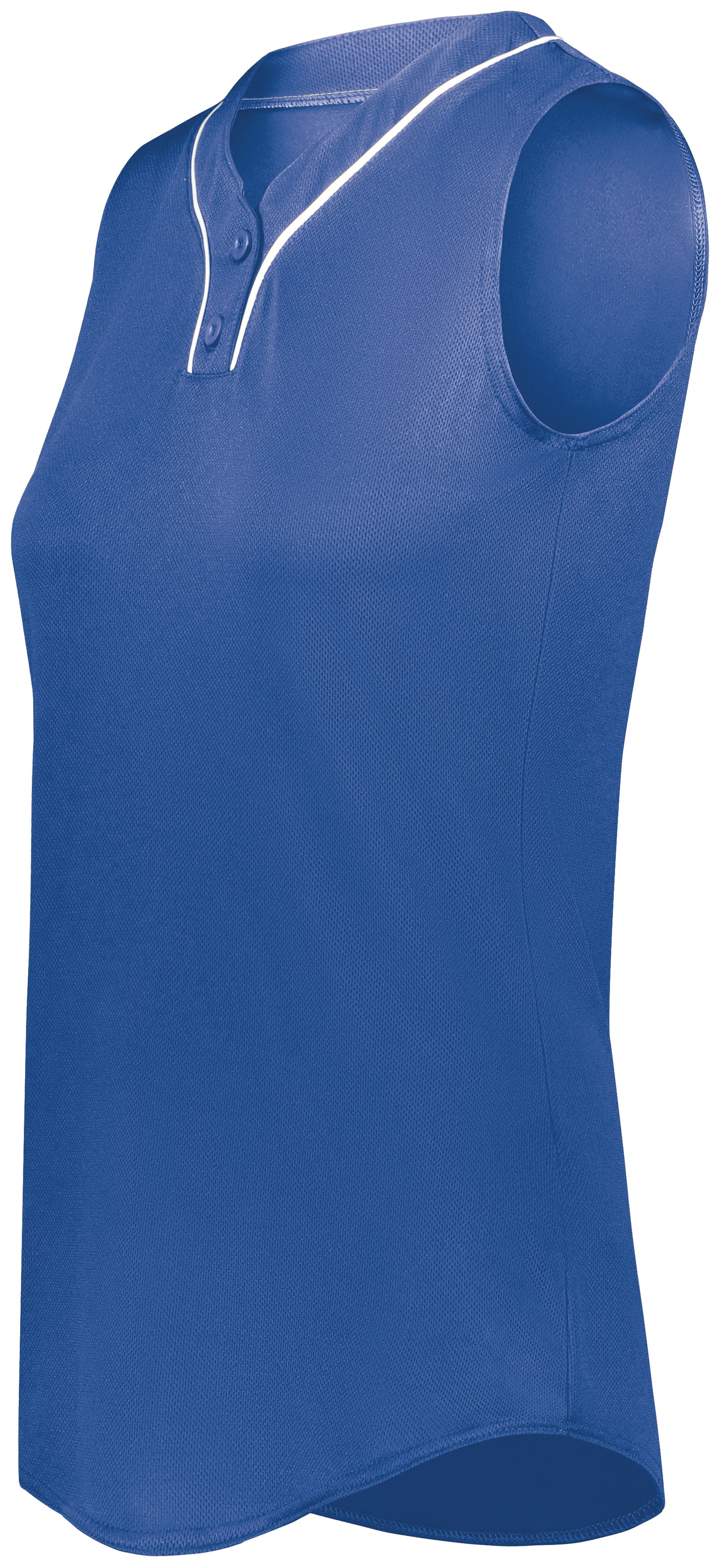 6913 Augusta Sportswear Ladies Cutter+ Sleeveless Jersey