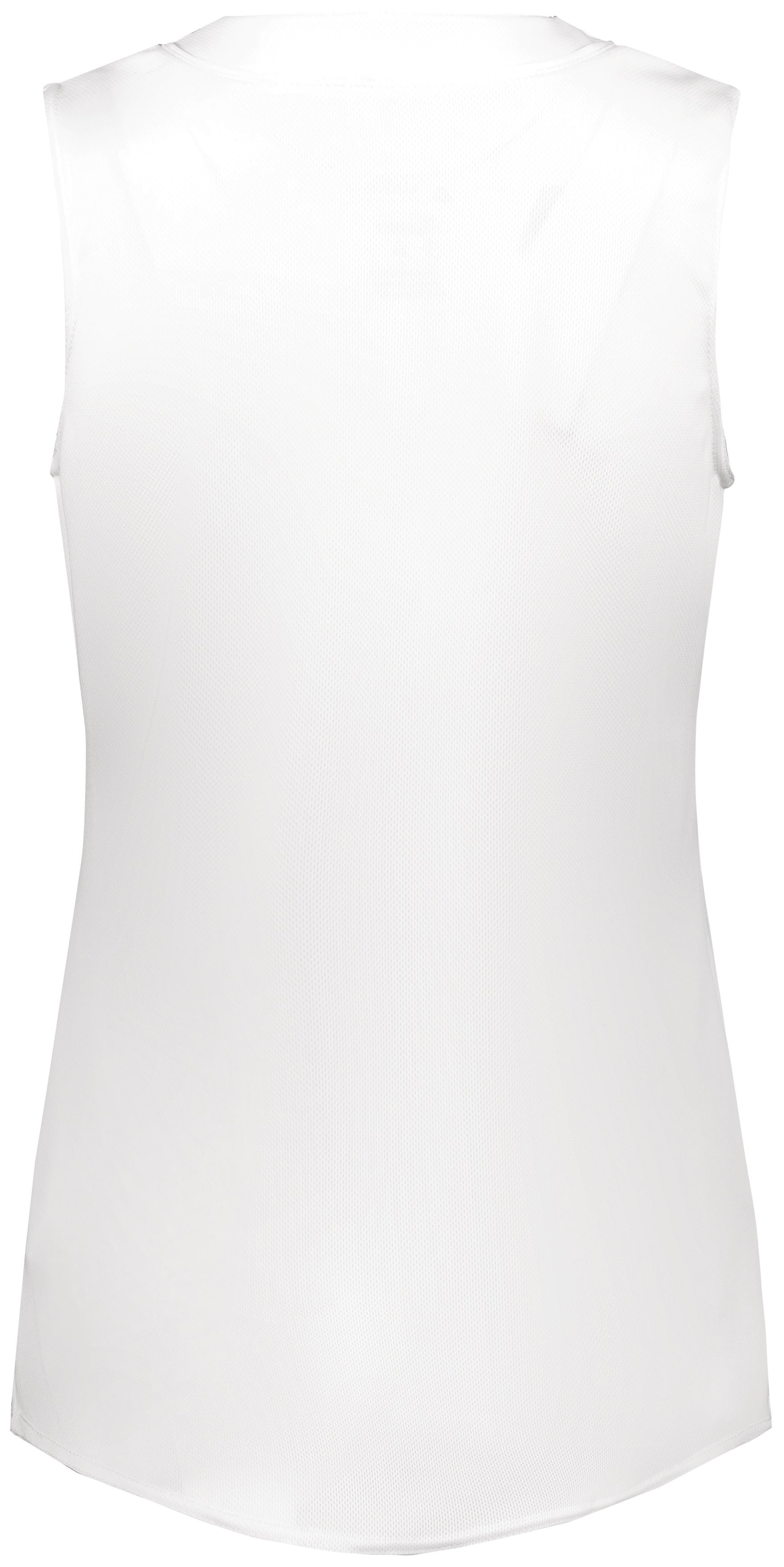 6914 Augusta Sportswear Girls Cutter+ Sleeveless Jersey - Back Image