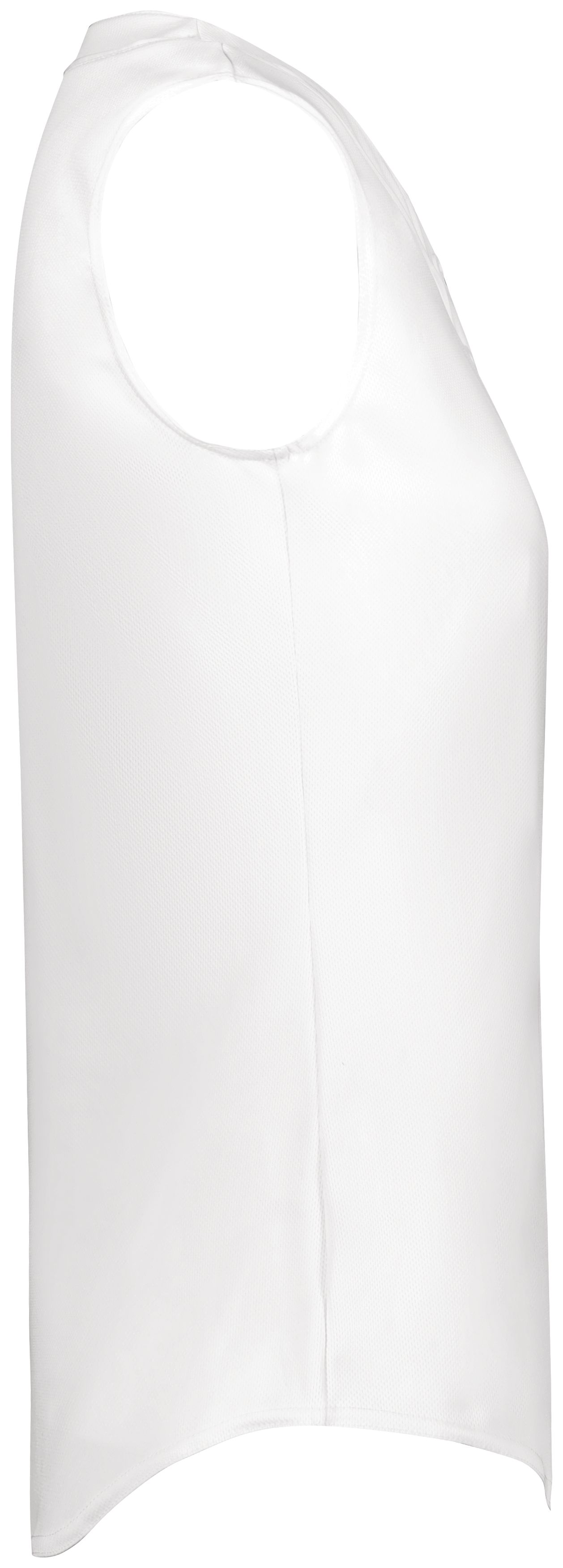 6914 Augusta Sportswear Girls Cutter+ Sleeveless Jersey - Siide Image