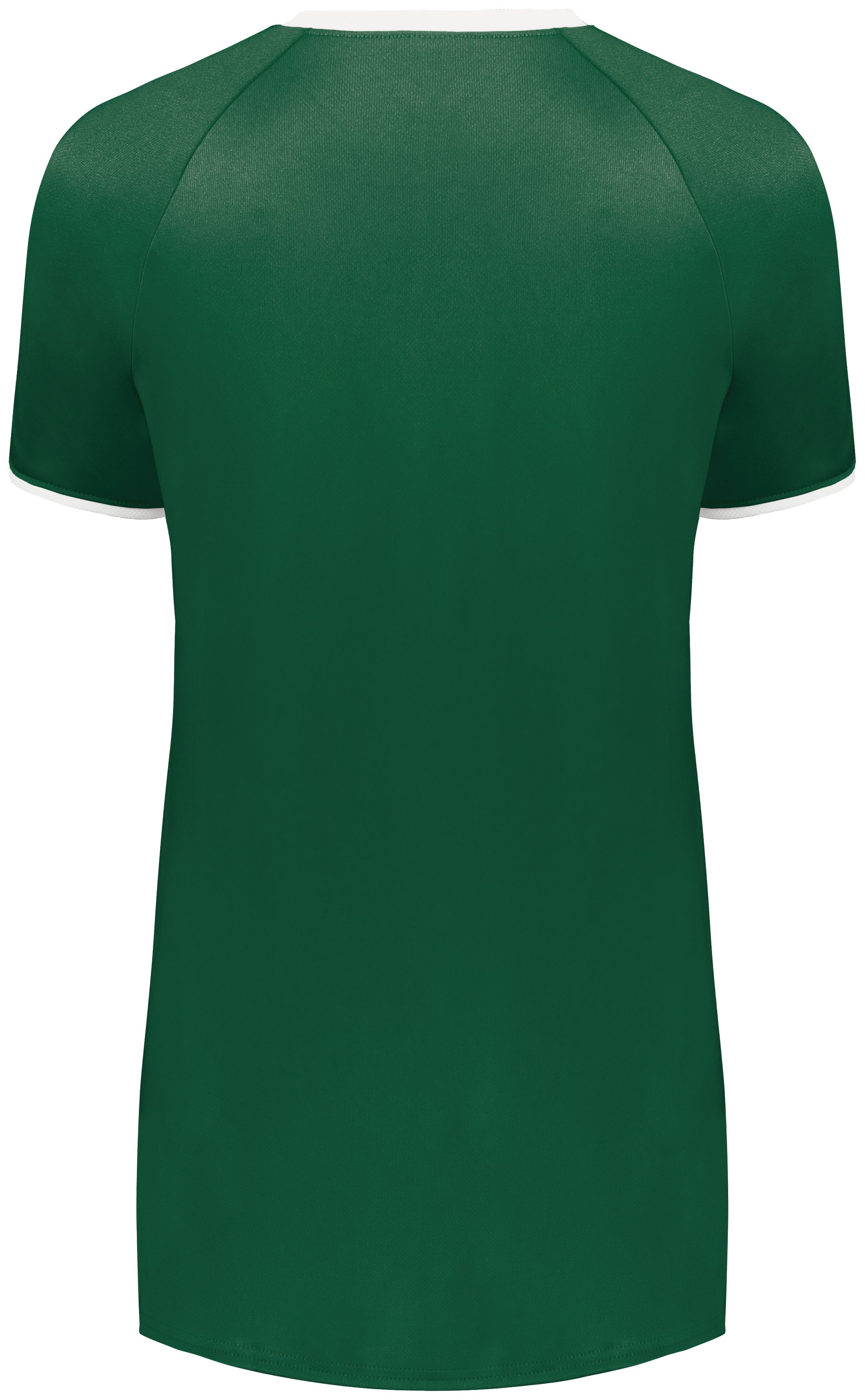 6916 Augusta Sportswear Girls Cutter+ V-Neck Jersey - Back Image