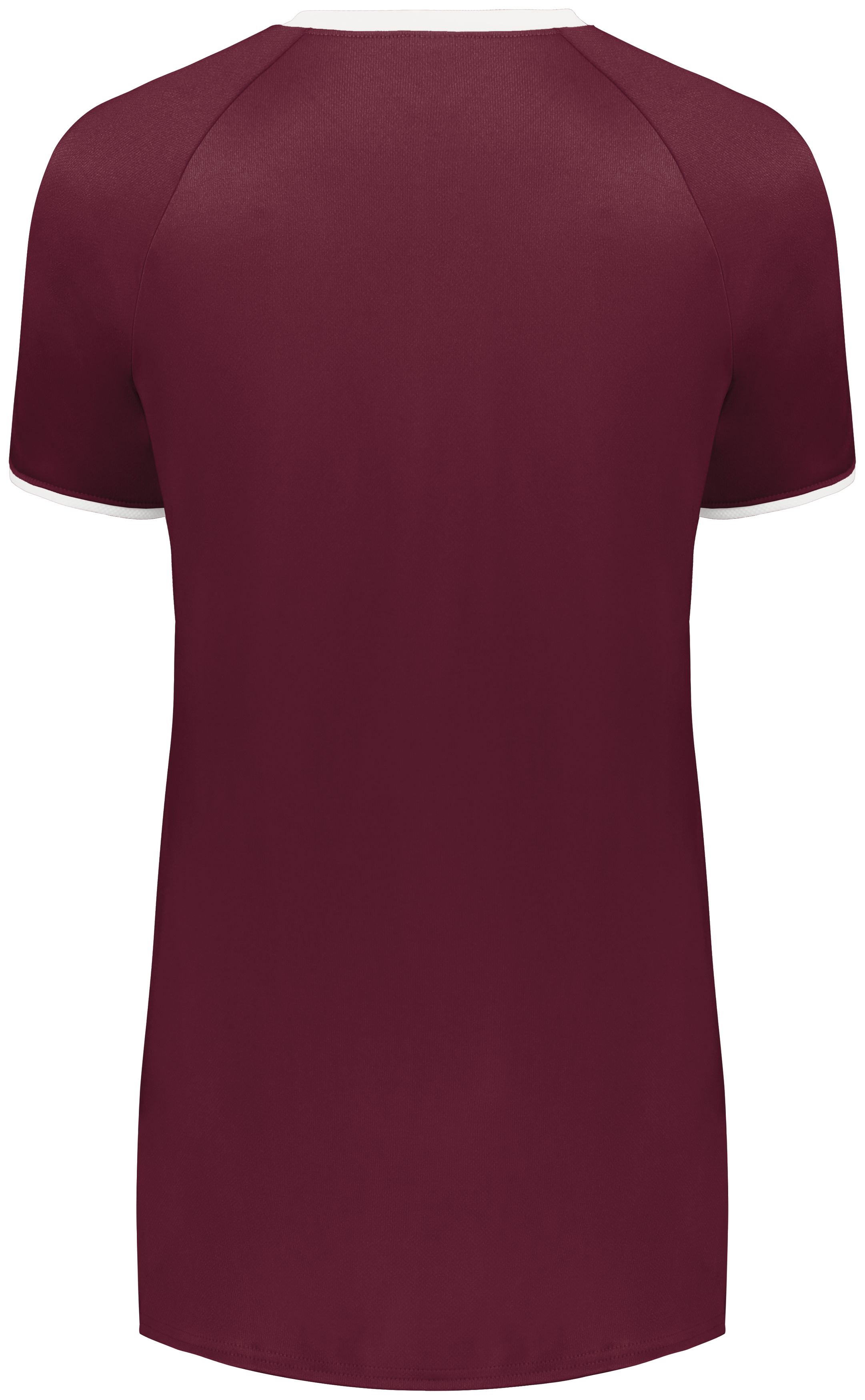 6916 Augusta Sportswear Girls Cutter+ V-Neck Jersey - Back Image